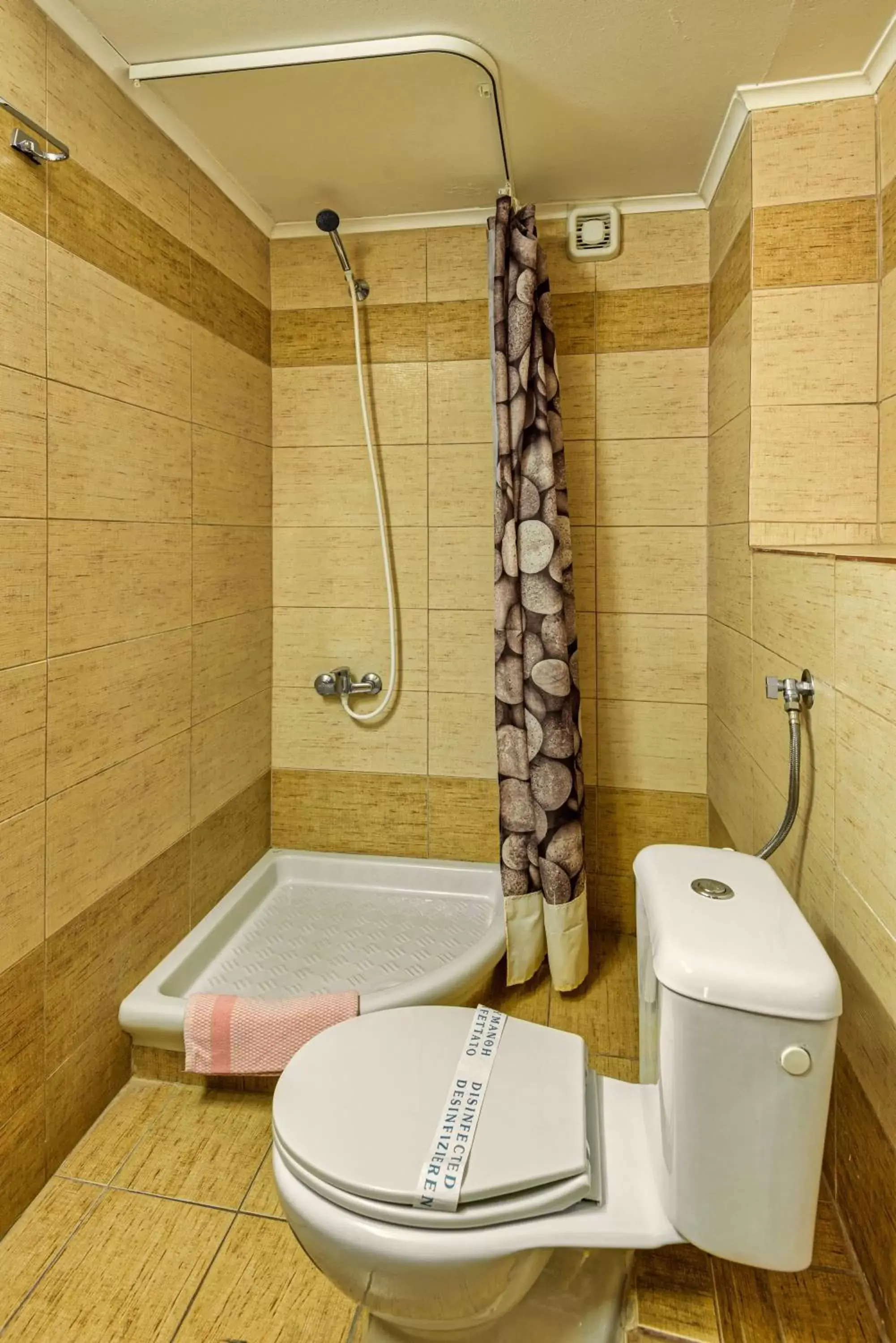 Shower, Bathroom in Nea Metropolis