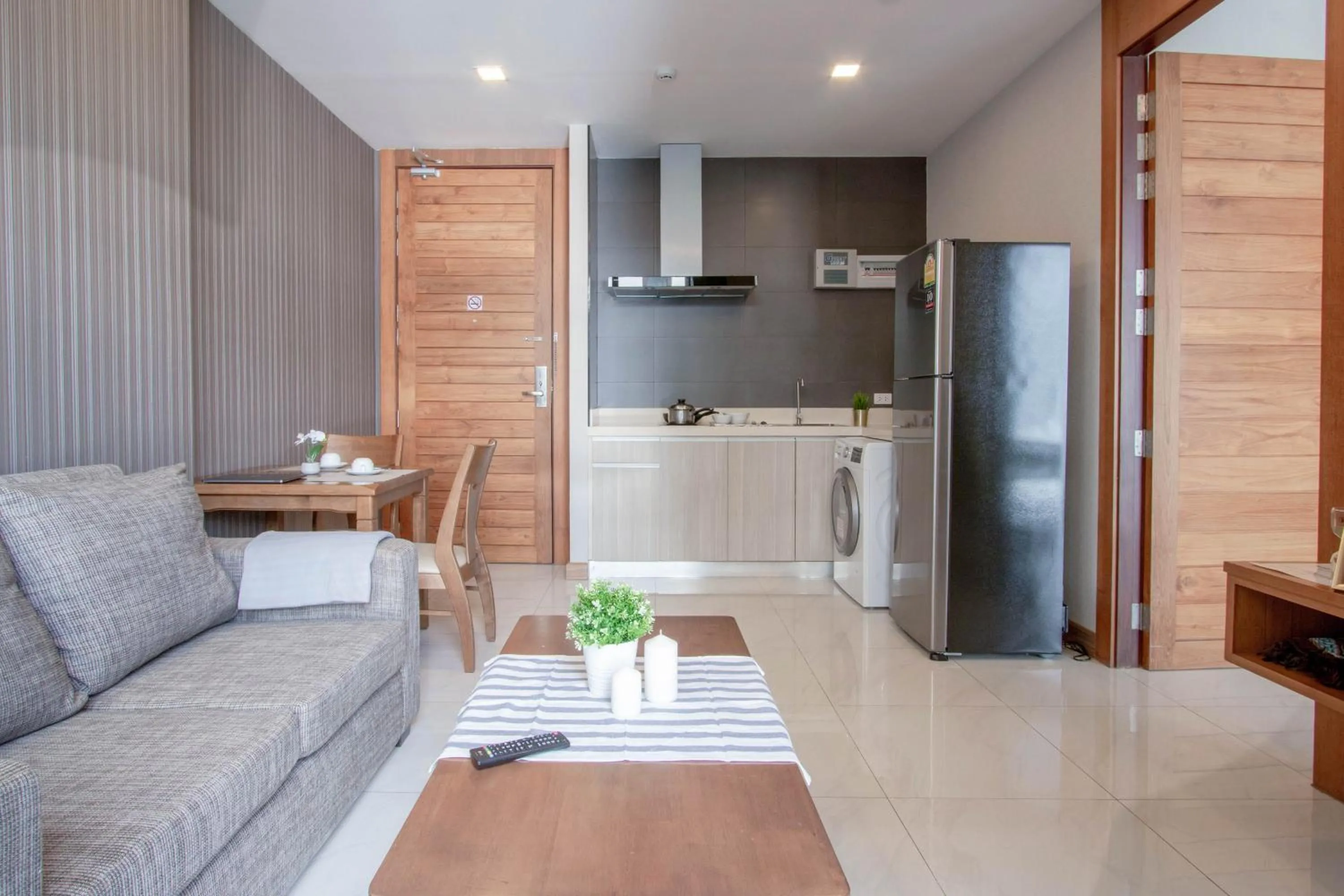 Kitchen or kitchenette in Kepler Residence Bangkok