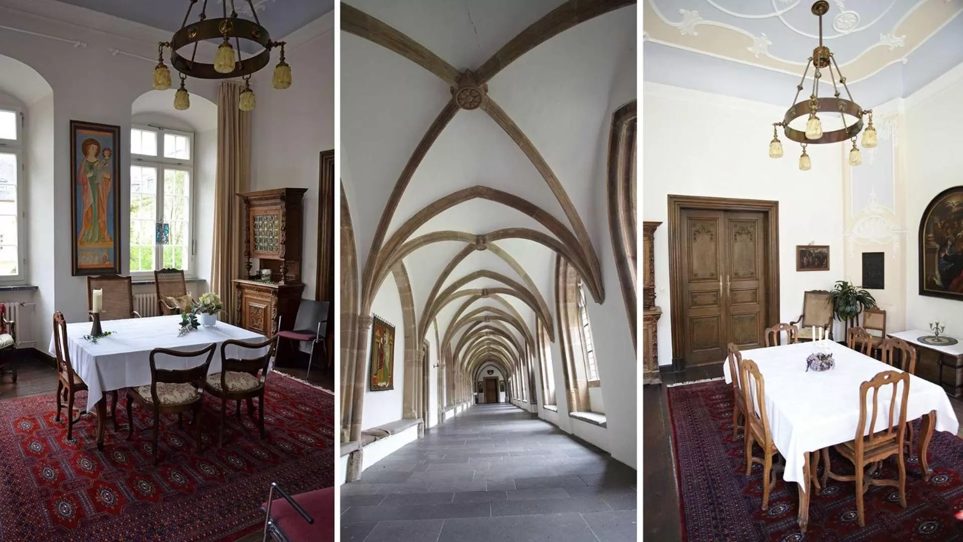 Meeting/conference room in Kloster Steinfeld Gästehaus