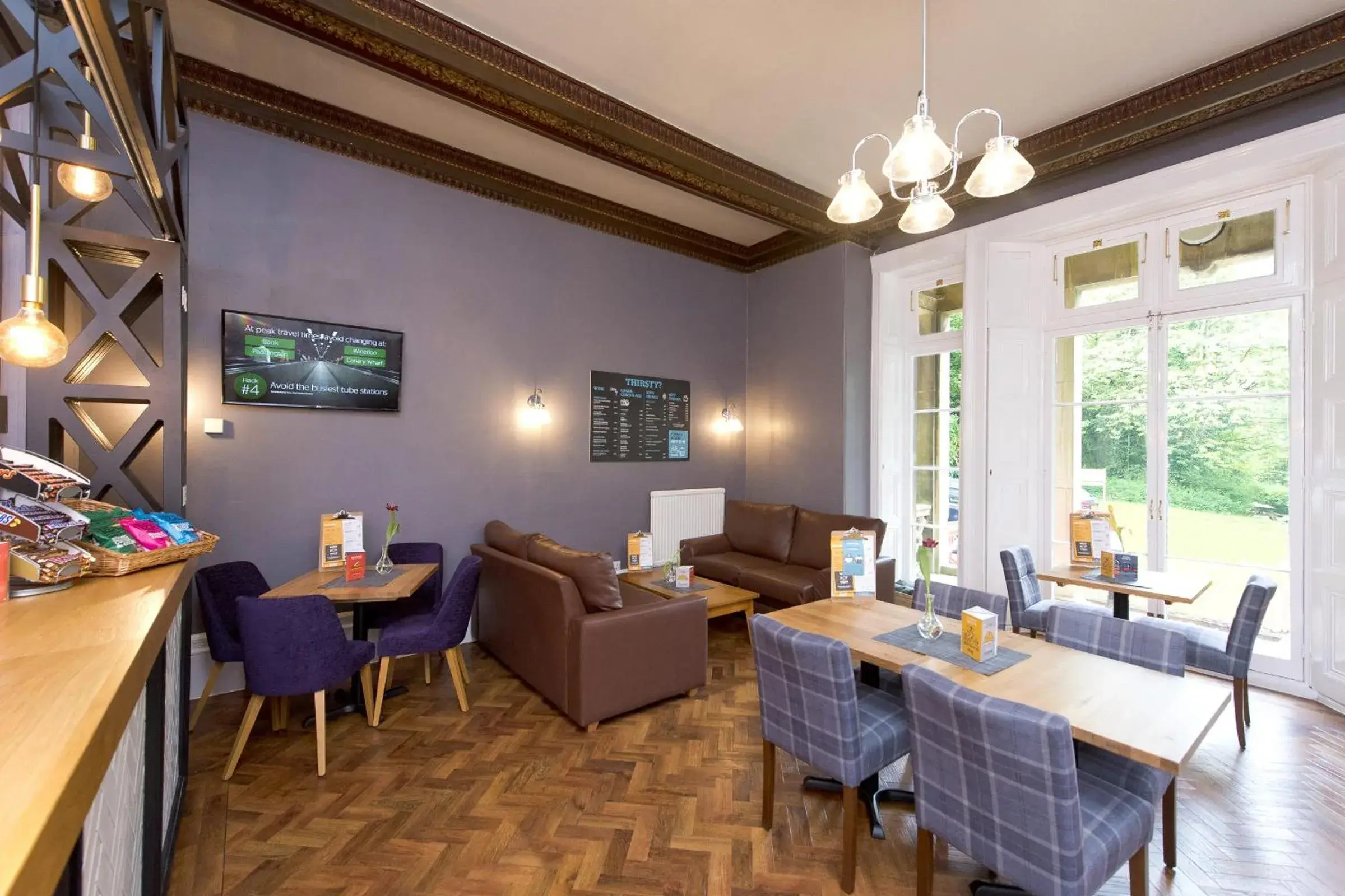 Lounge or bar, Restaurant/Places to Eat in YHA Bath