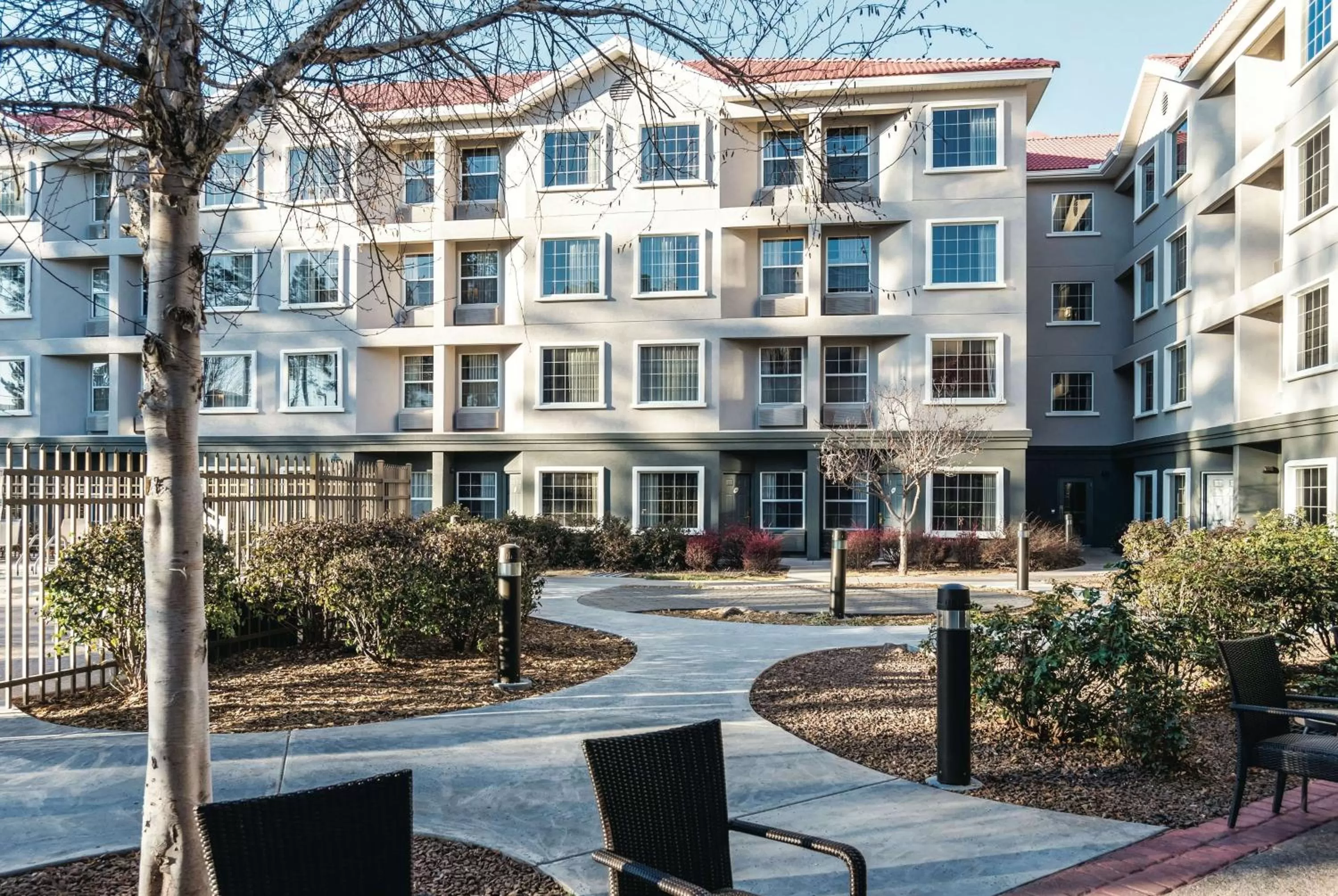 Property building in La Quinta by Wyndham Flagstaff