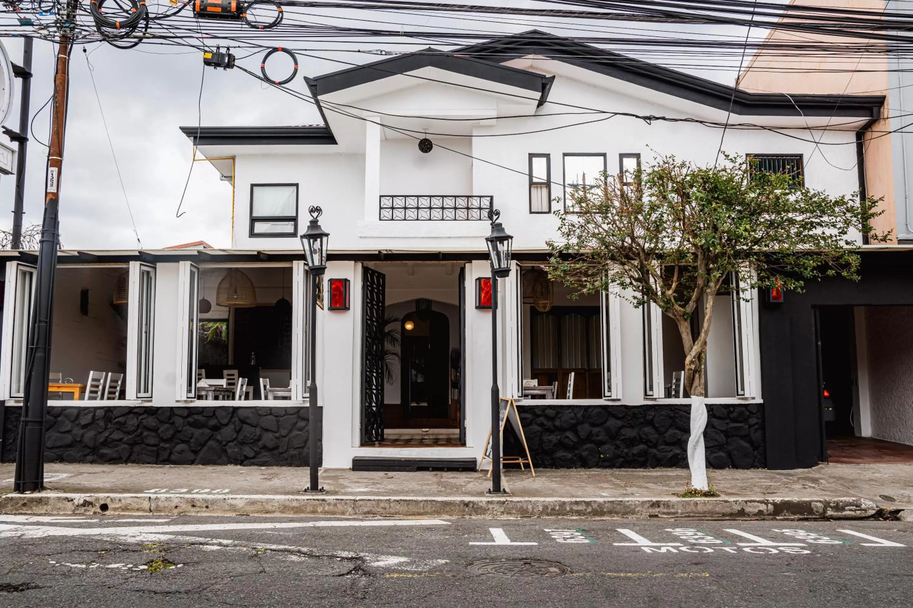 Property building in Hotel Luz de Luna