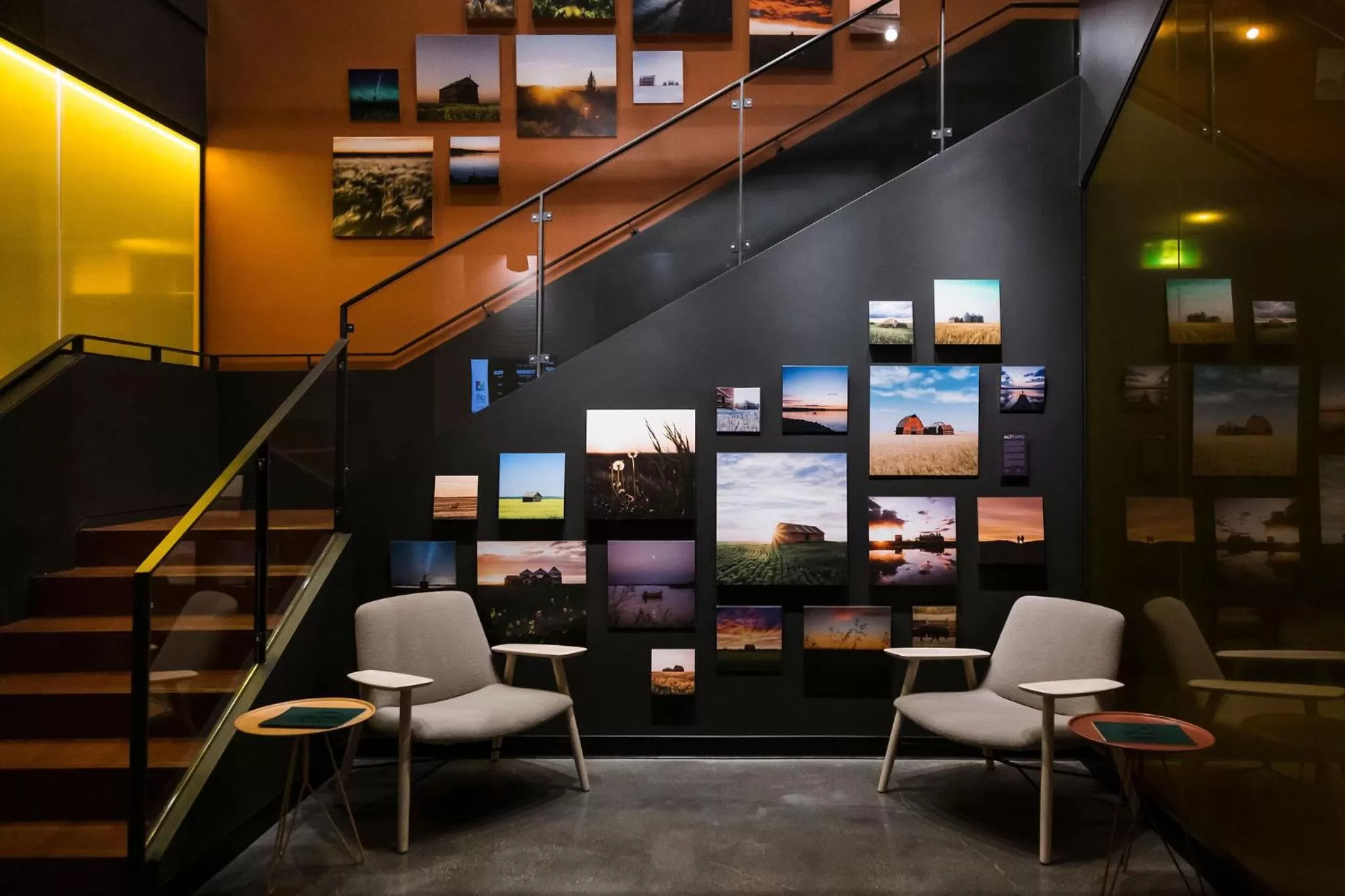 Lobby or reception in Alt Hotel Saskatoon
