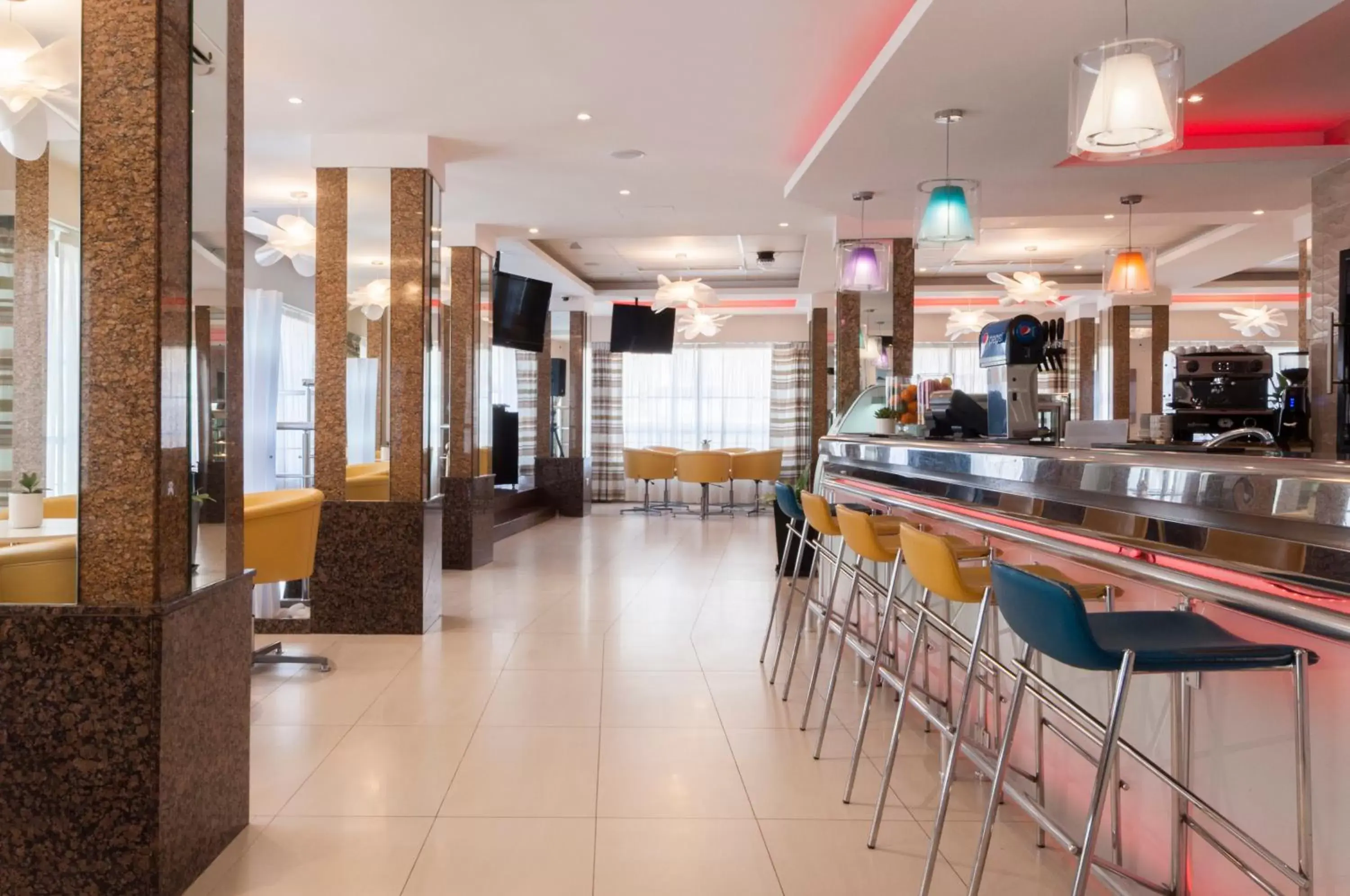 Lounge or bar in Alexandra Hotel Lounge or bar in Alexandra Hotel