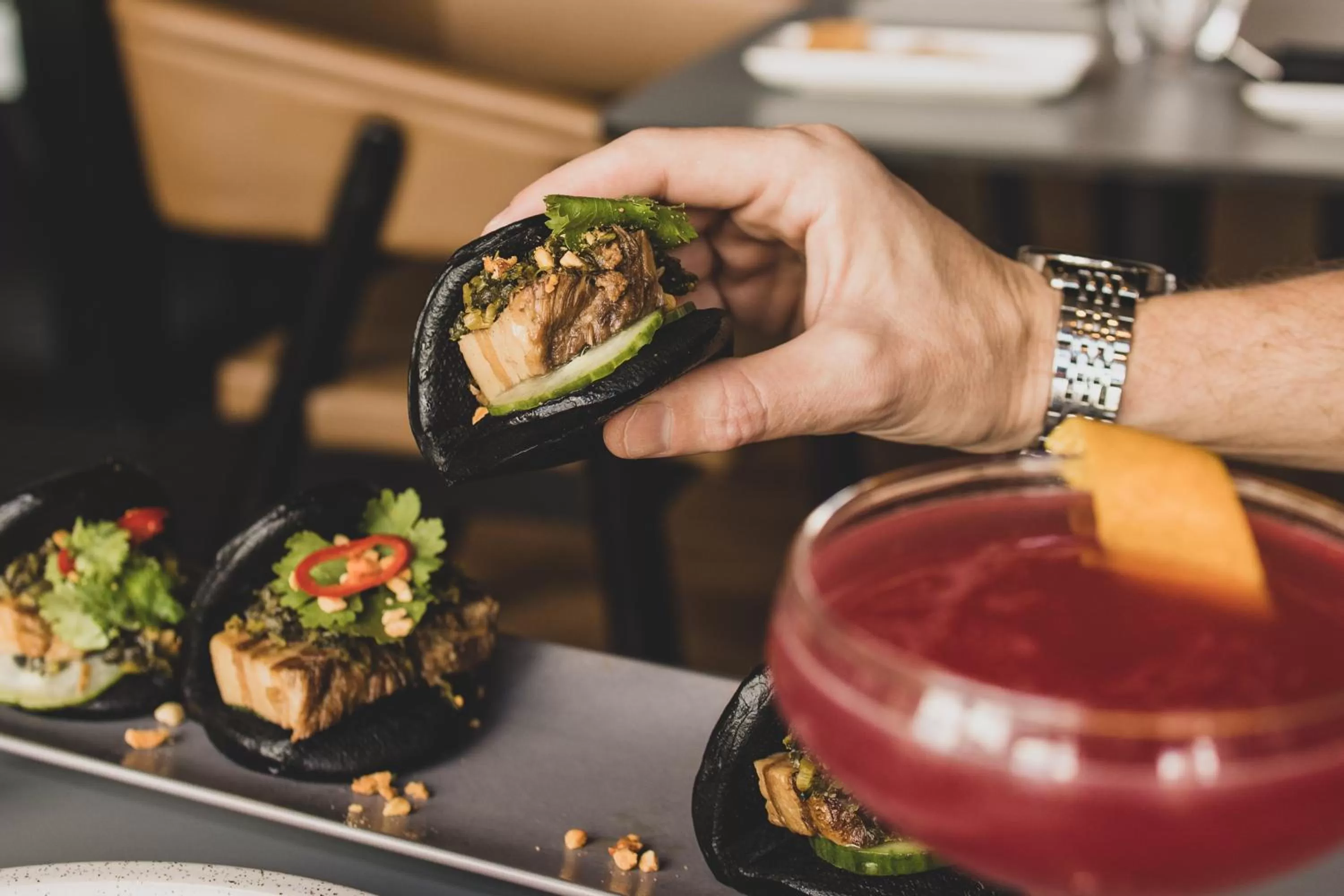 Restaurant/places to eat in Quay Perth