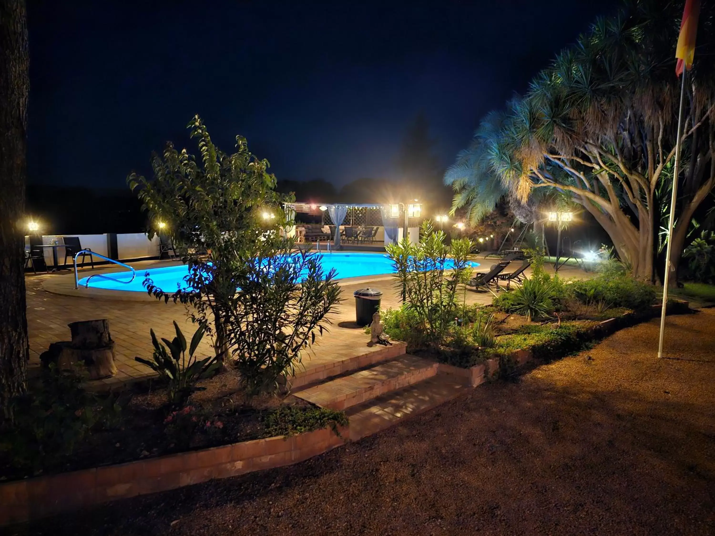 Swimming Pool in Finca la Yuca