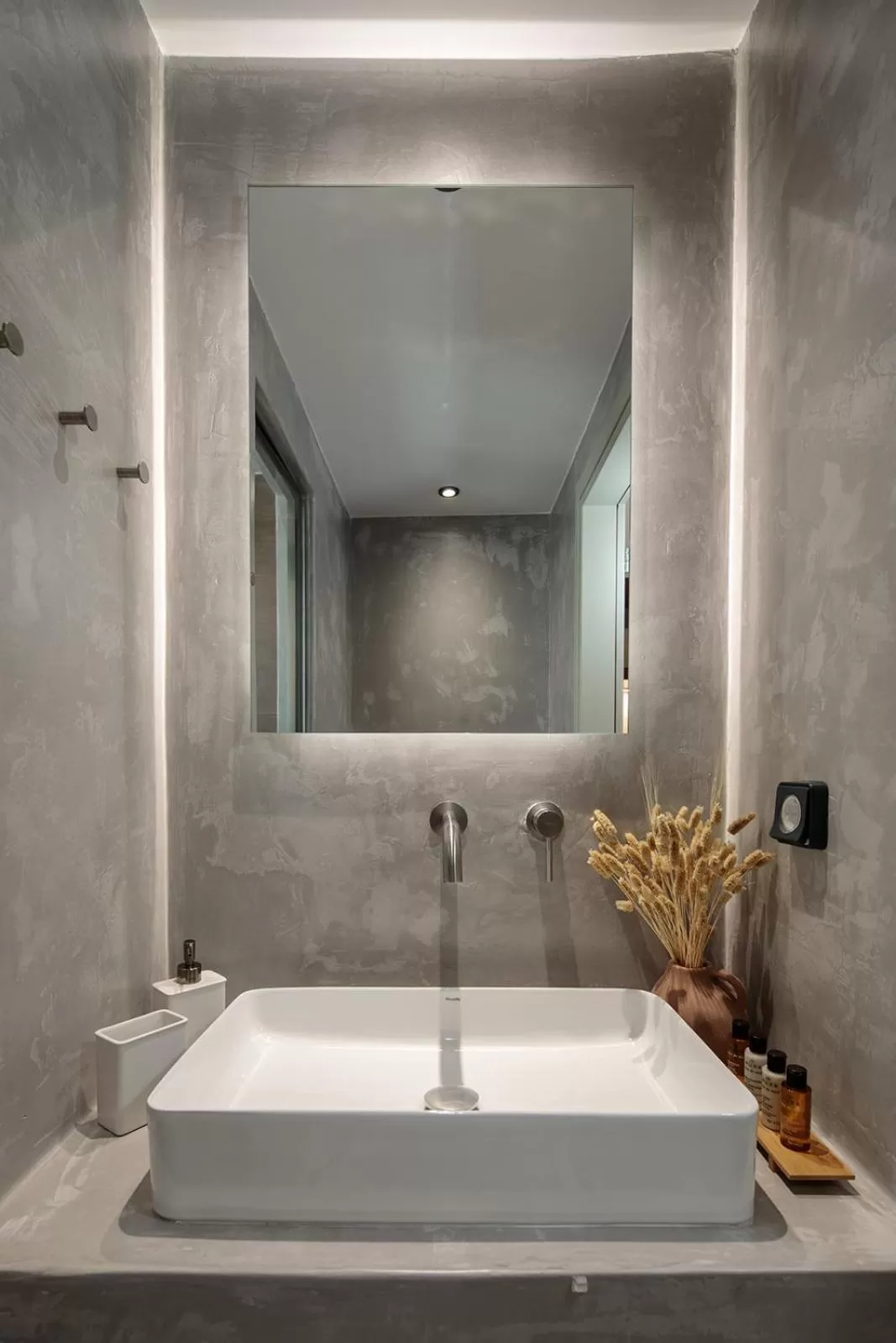 Bathroom in Makava Suites Naxos