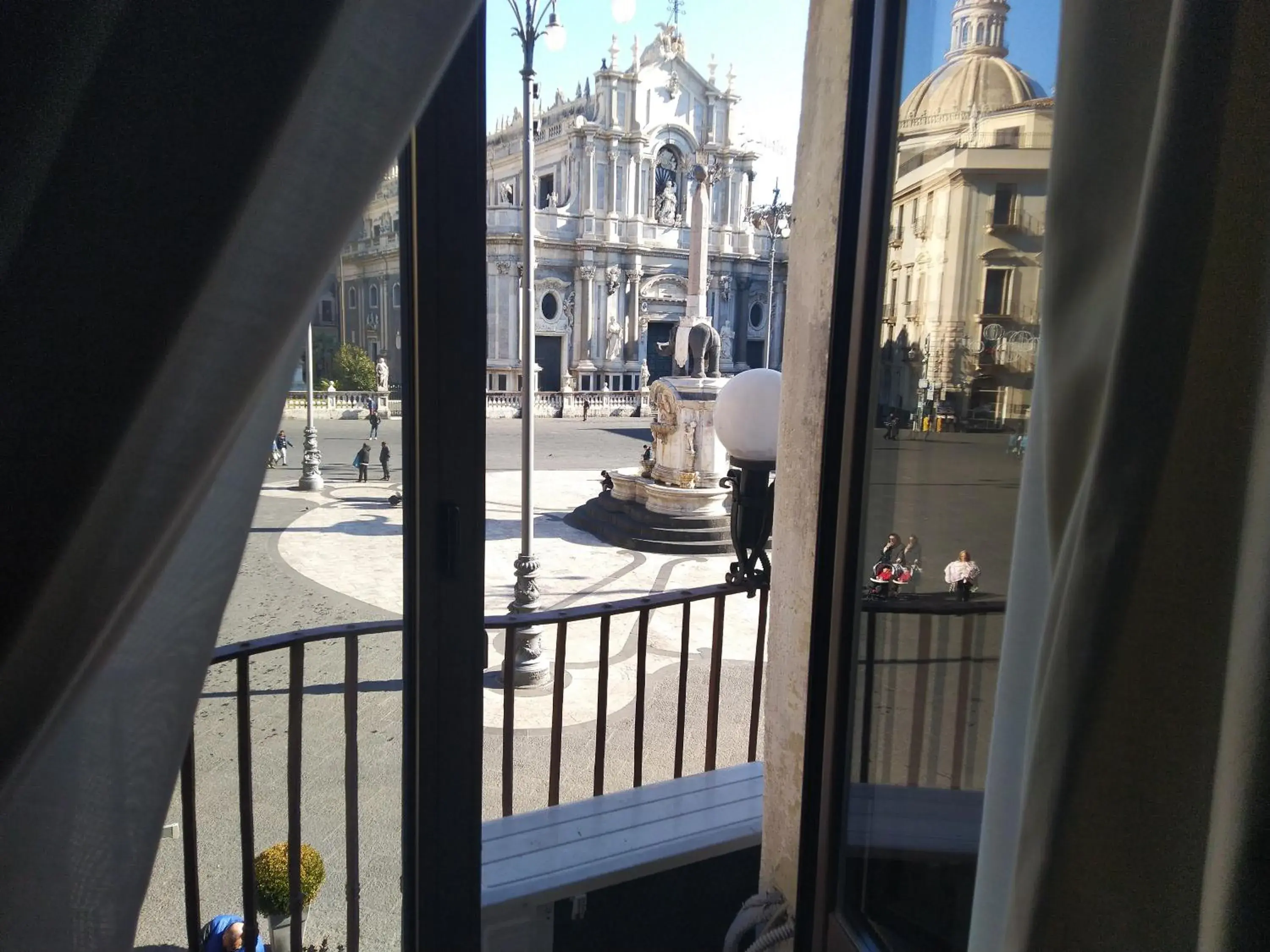 View (from property/room) in Hotel Centrale Europa