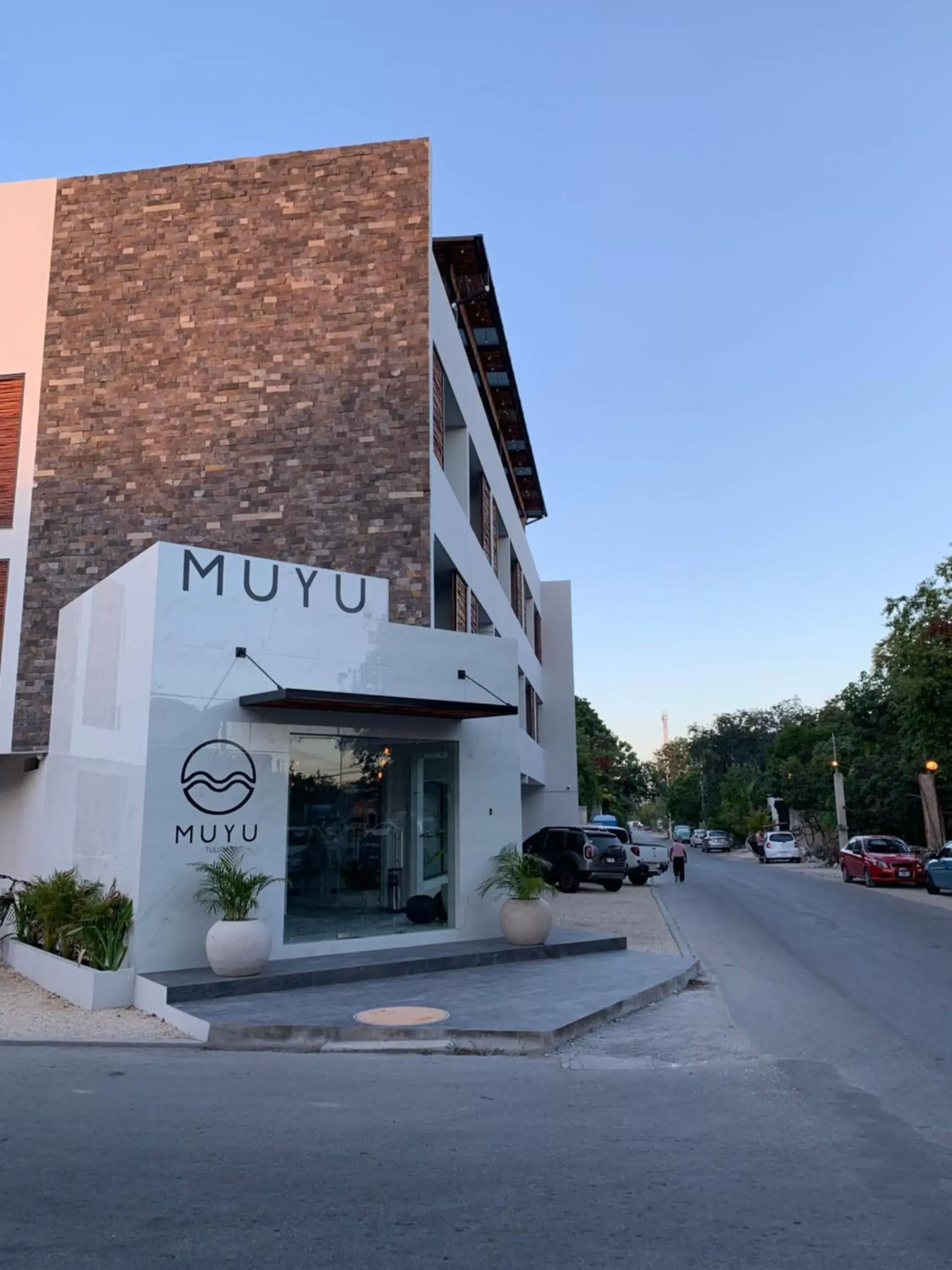 Facade/entrance, Property Building in Hotel Muyu Tulum