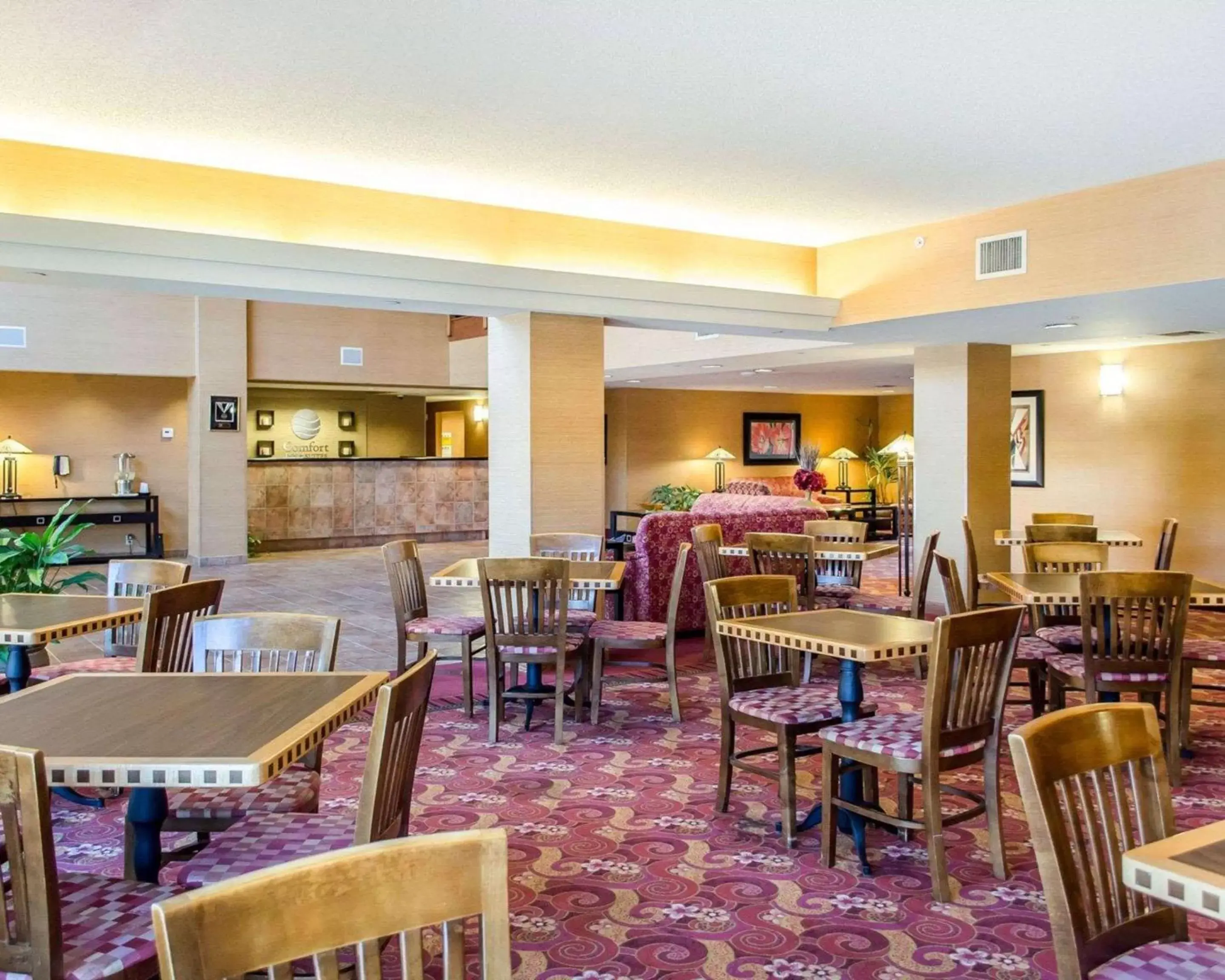 Restaurant/Places to Eat in Comfort Inn & Suites York