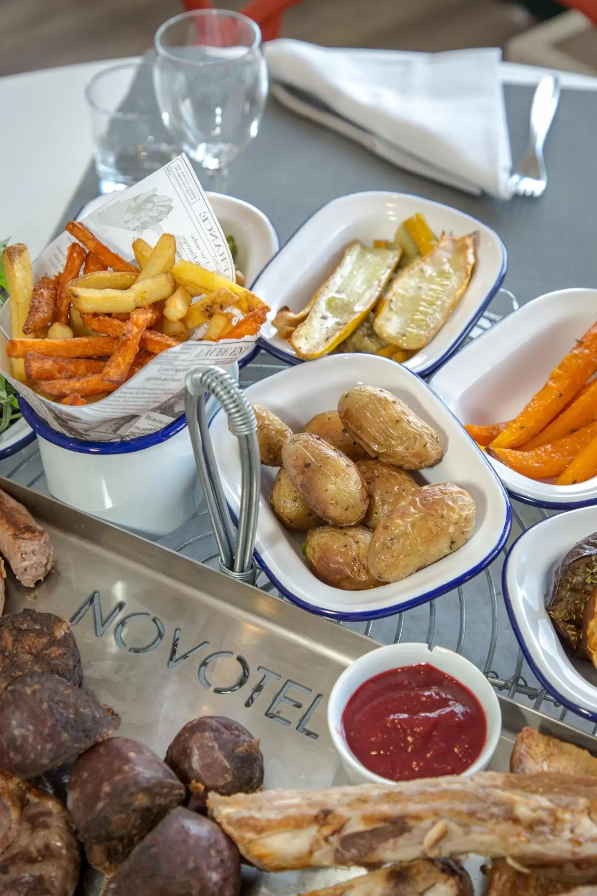 Food close-up in Novotel Perpignan Nord Rivesaltes