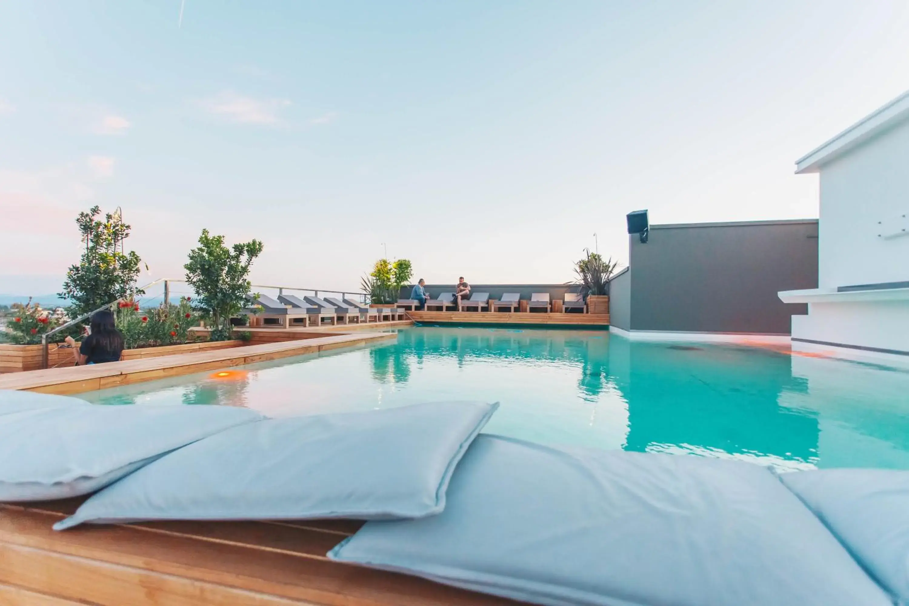 Swimming Pool in Villa Del Mare Spa Resort