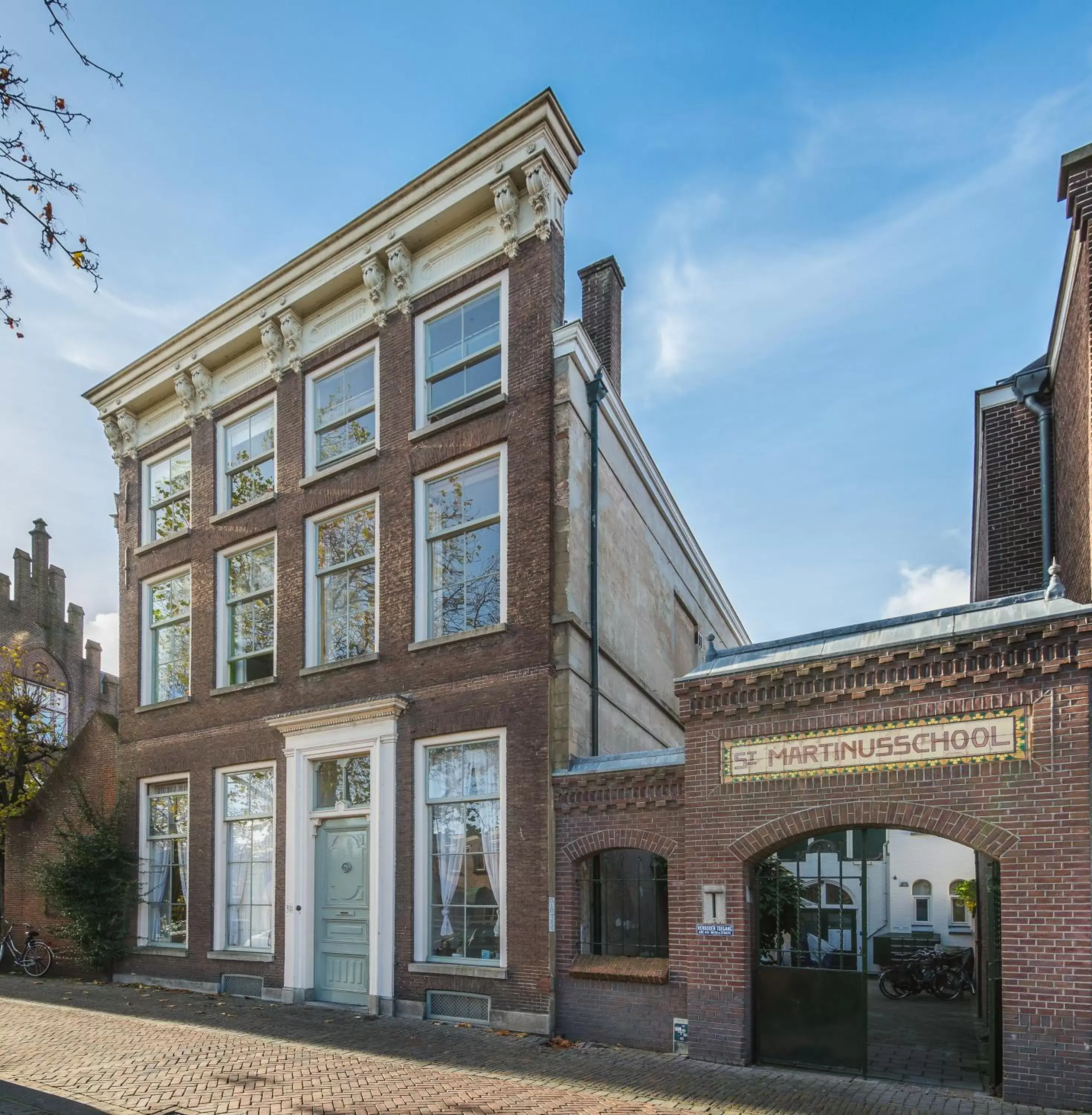 Property Building in Boutique Hotel Museumkwartier Utrecht