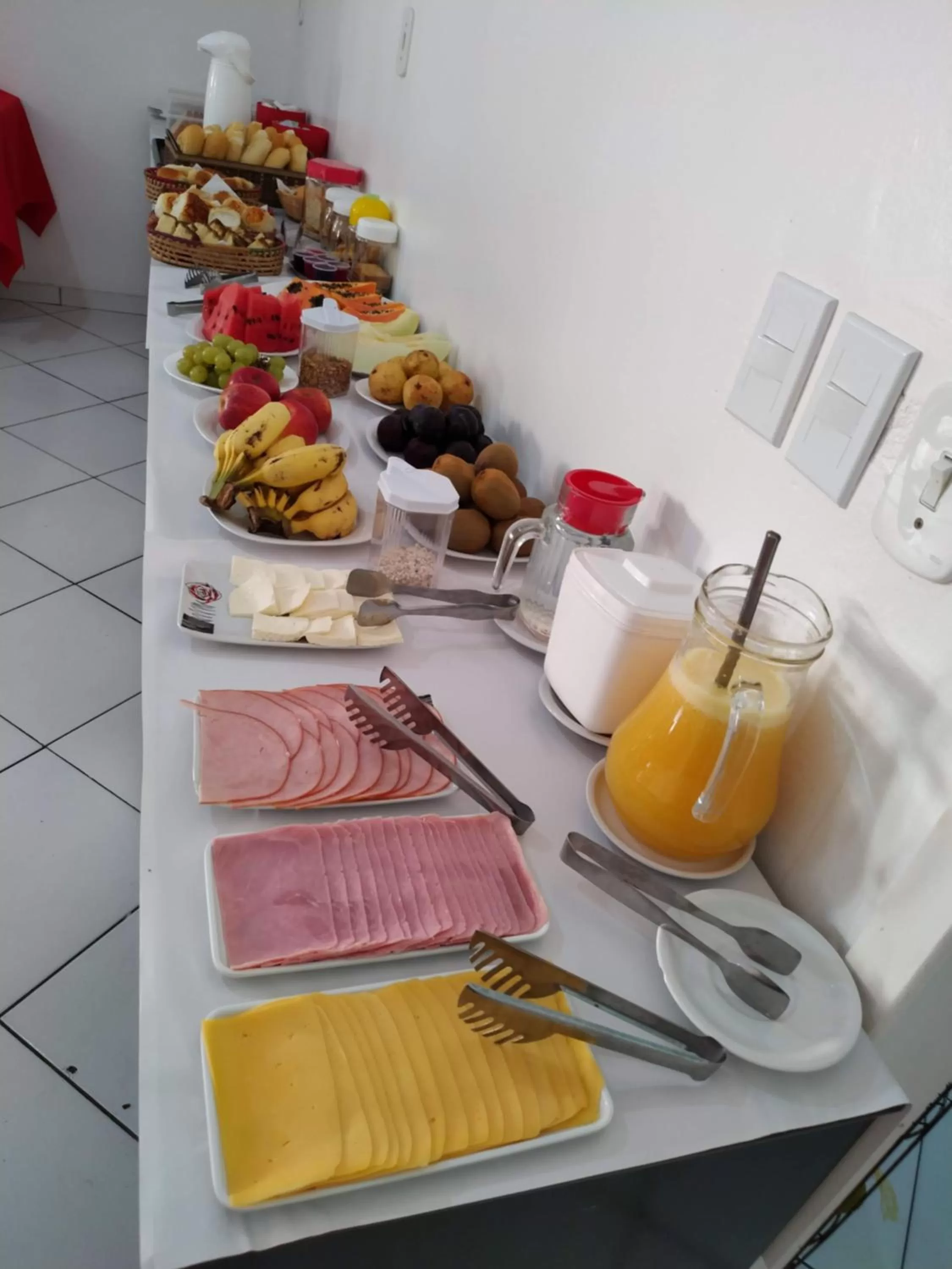 Breakfast in Pousada Xodó da Praia