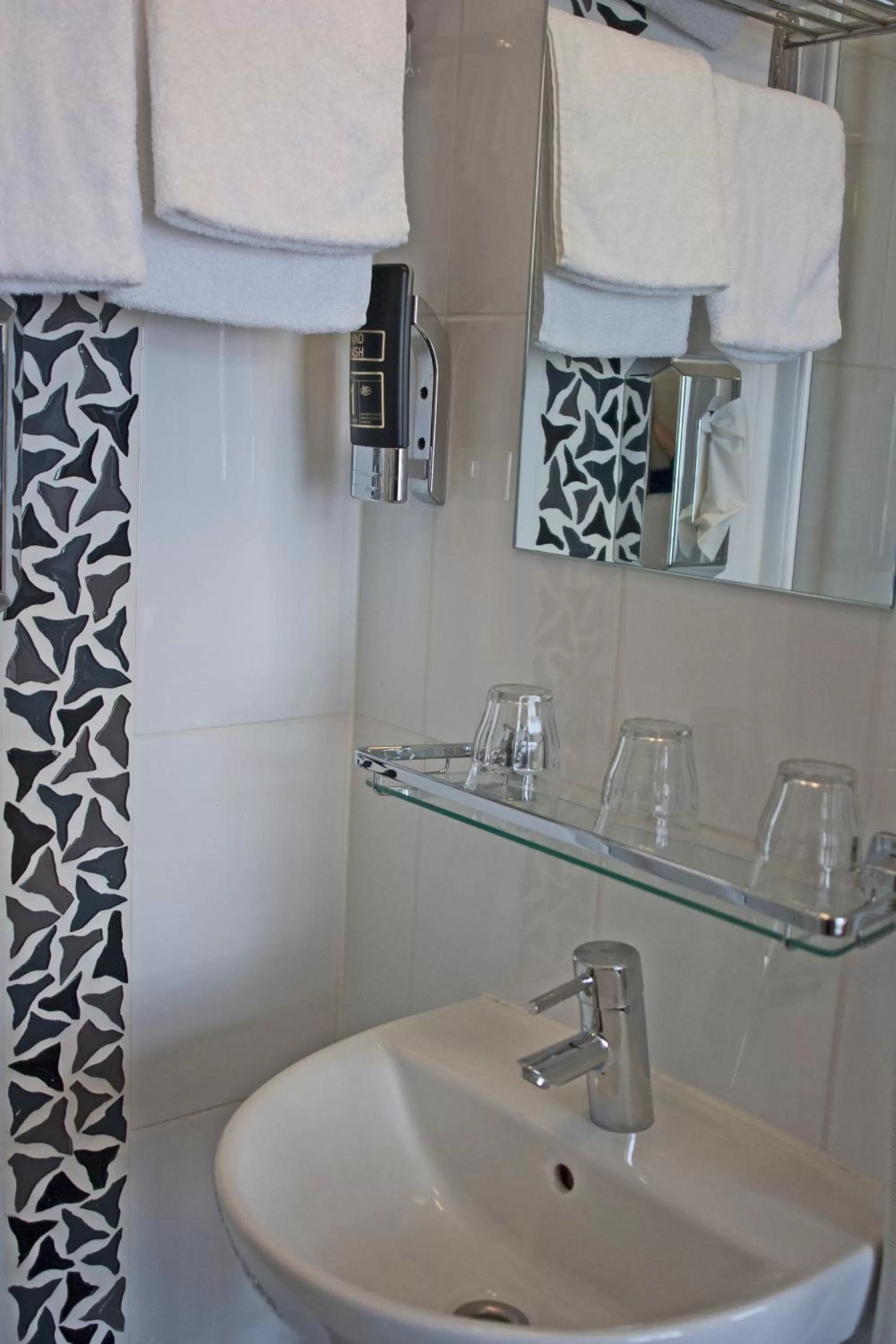 Bathroom in Hotel Allure