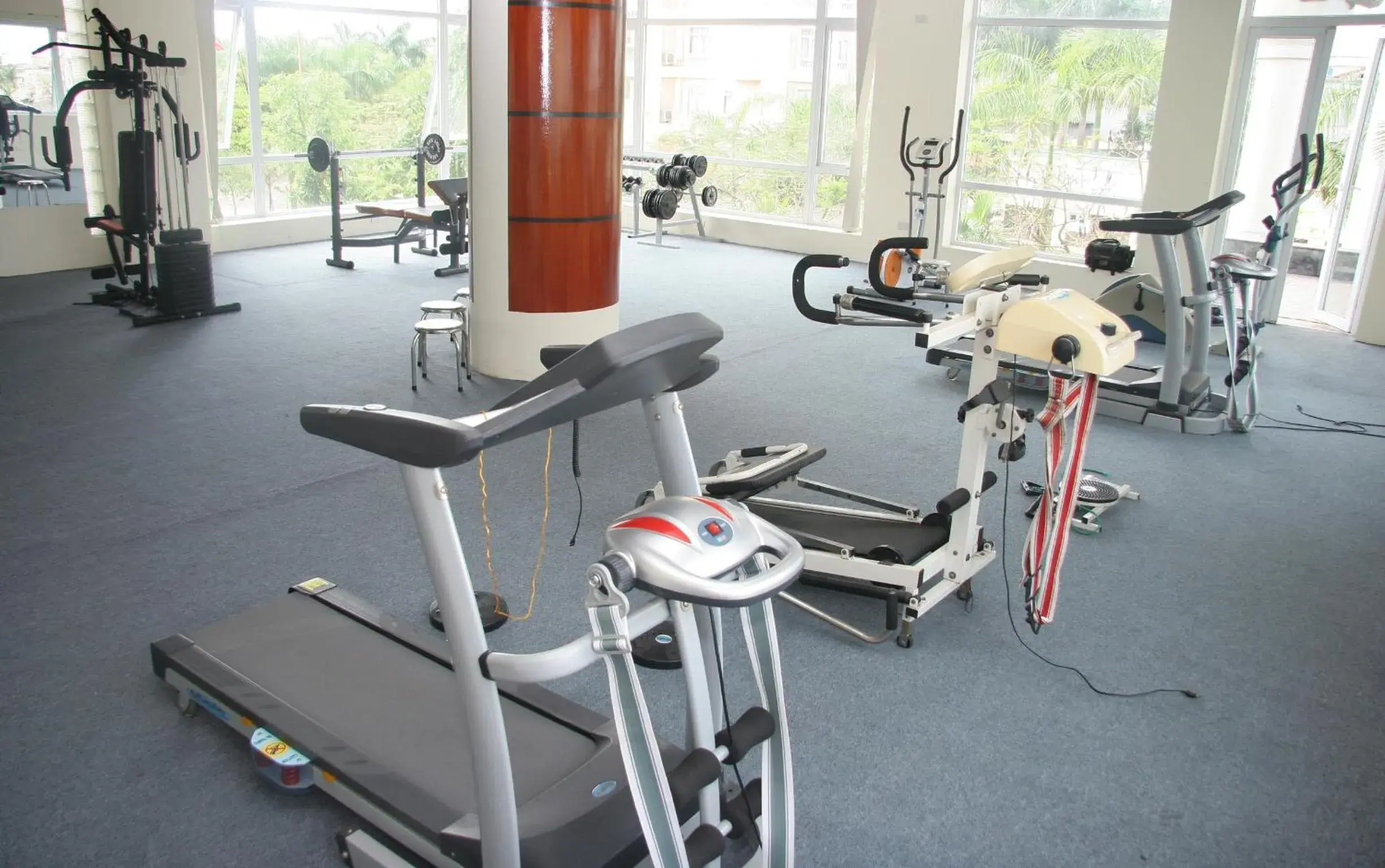 Fitness centre/facilities, Fitness Center/Facilities in Camela Hotel & Resort