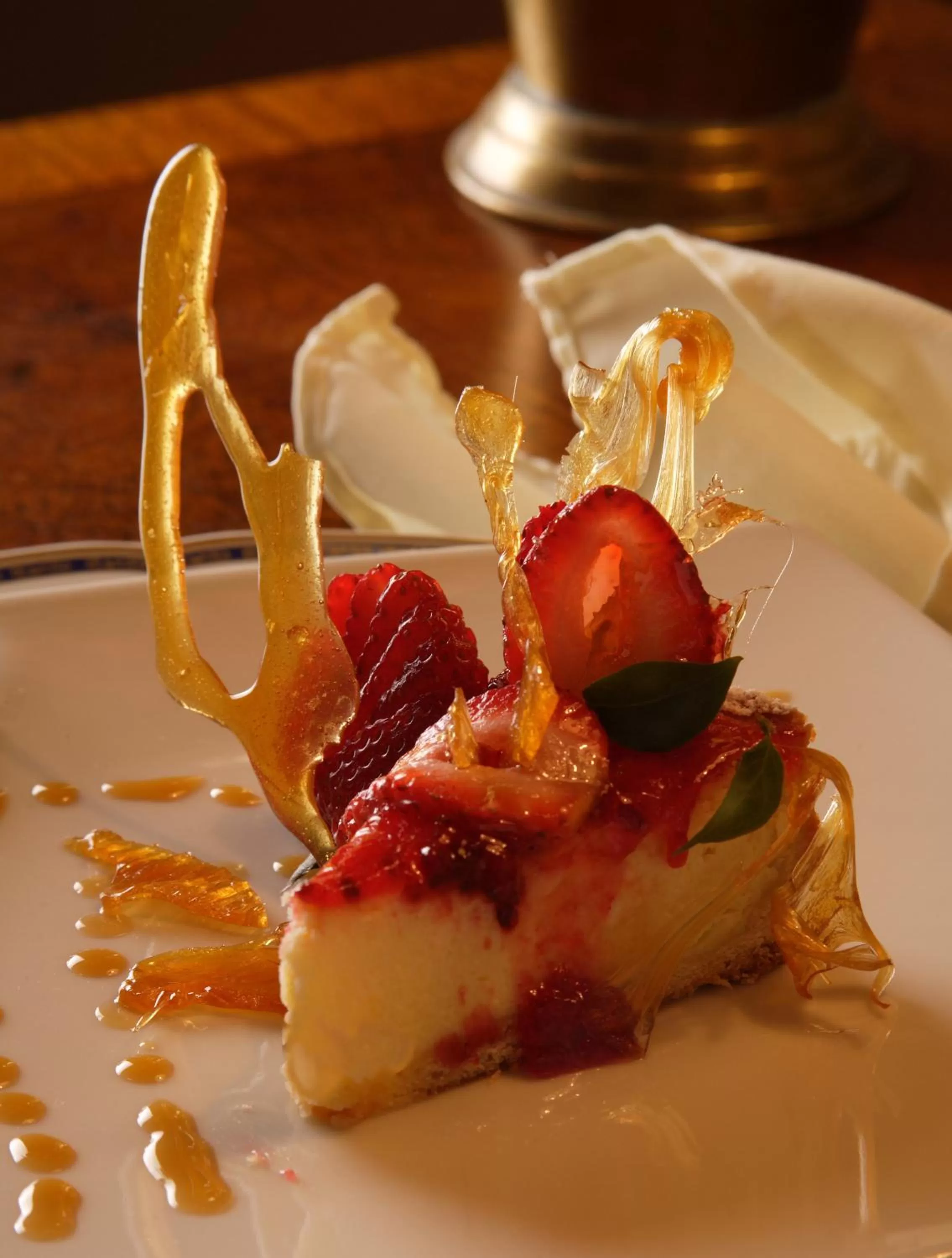 Restaurant/places to eat in Hotel Carvallo