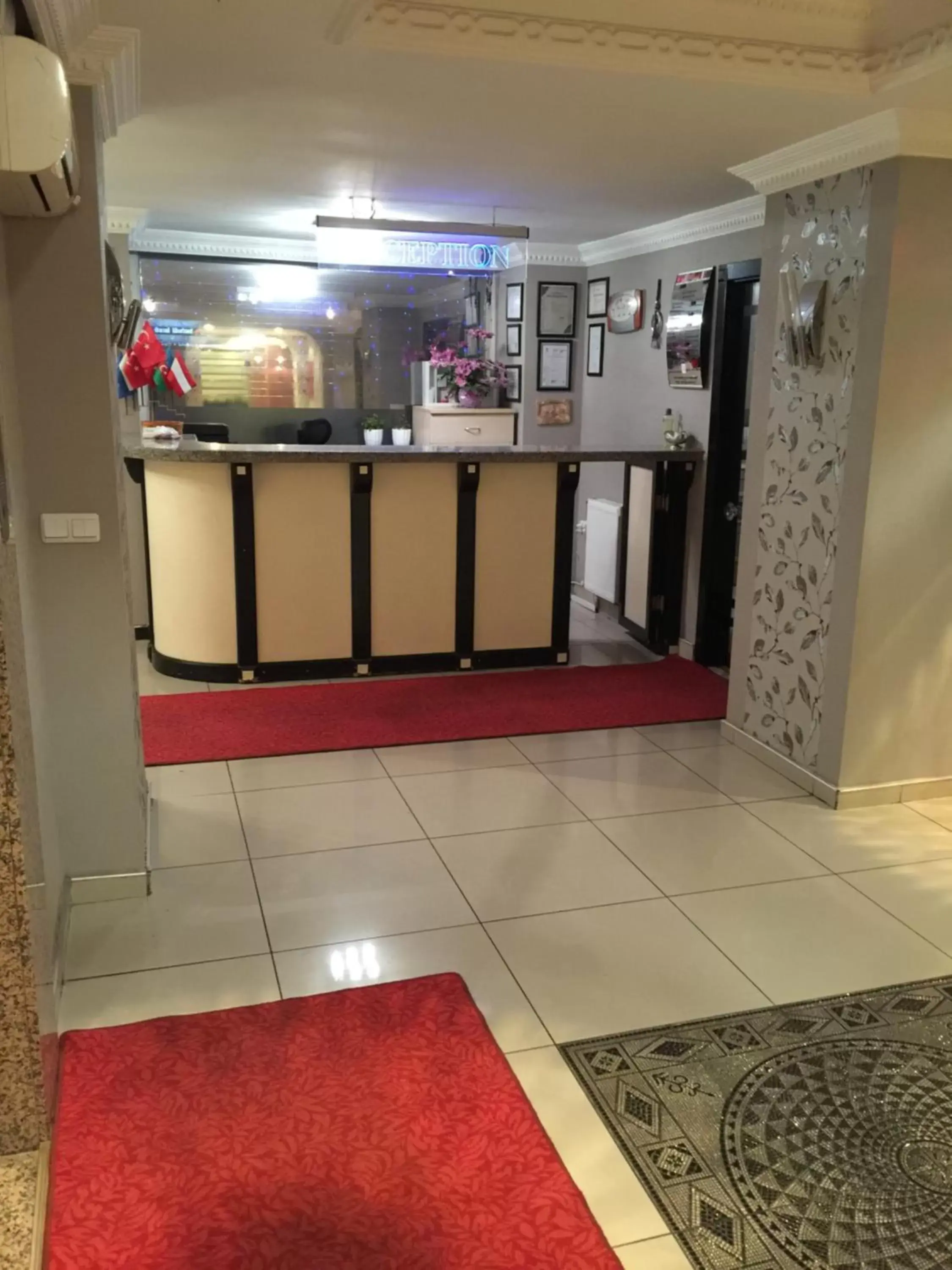 Lobby or reception in Minabir Otel Lobby or reception in Minabir Otel