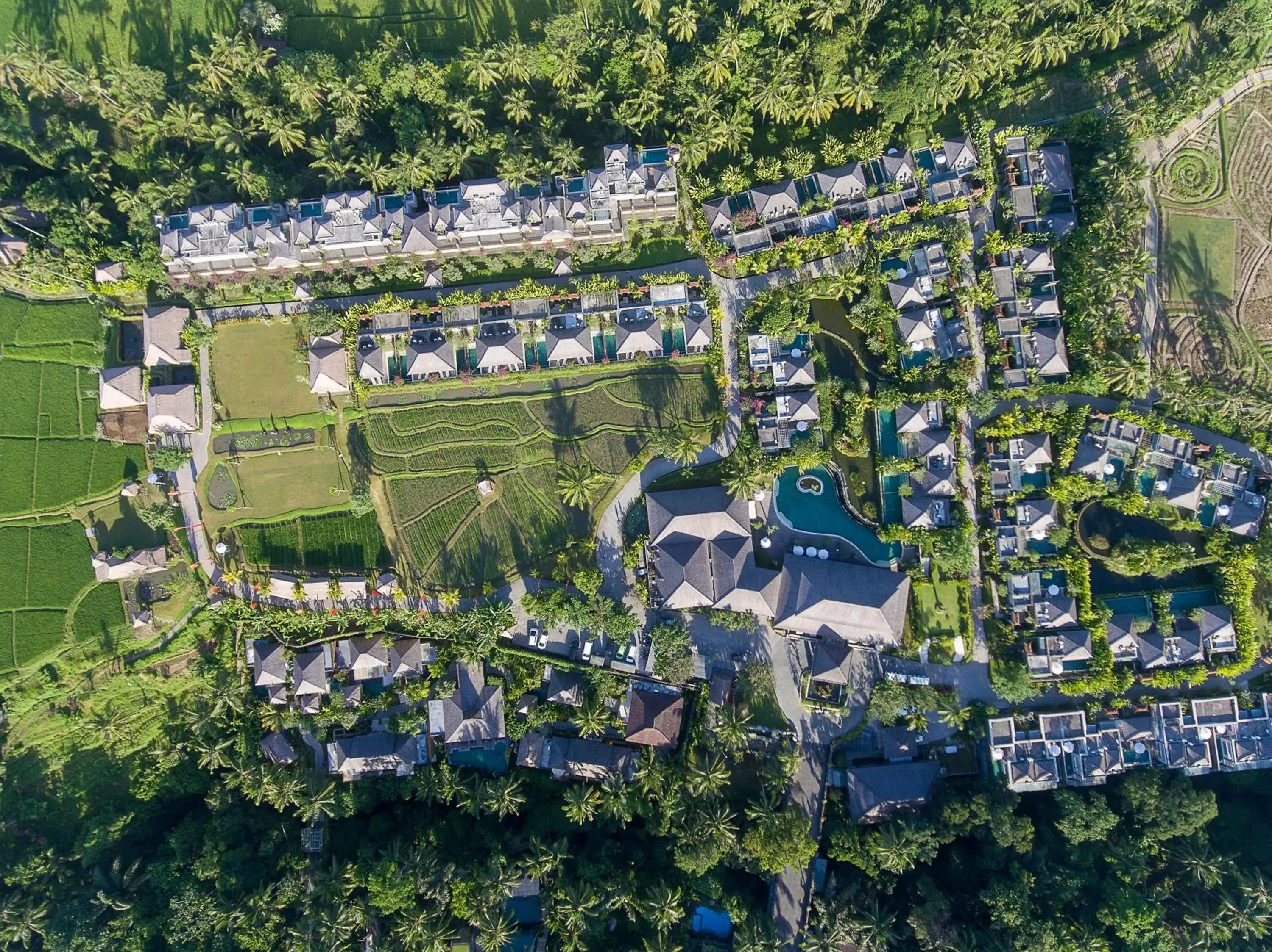 Property building in Visesa Ubud Resort Property building in Visesa Ubud Resort