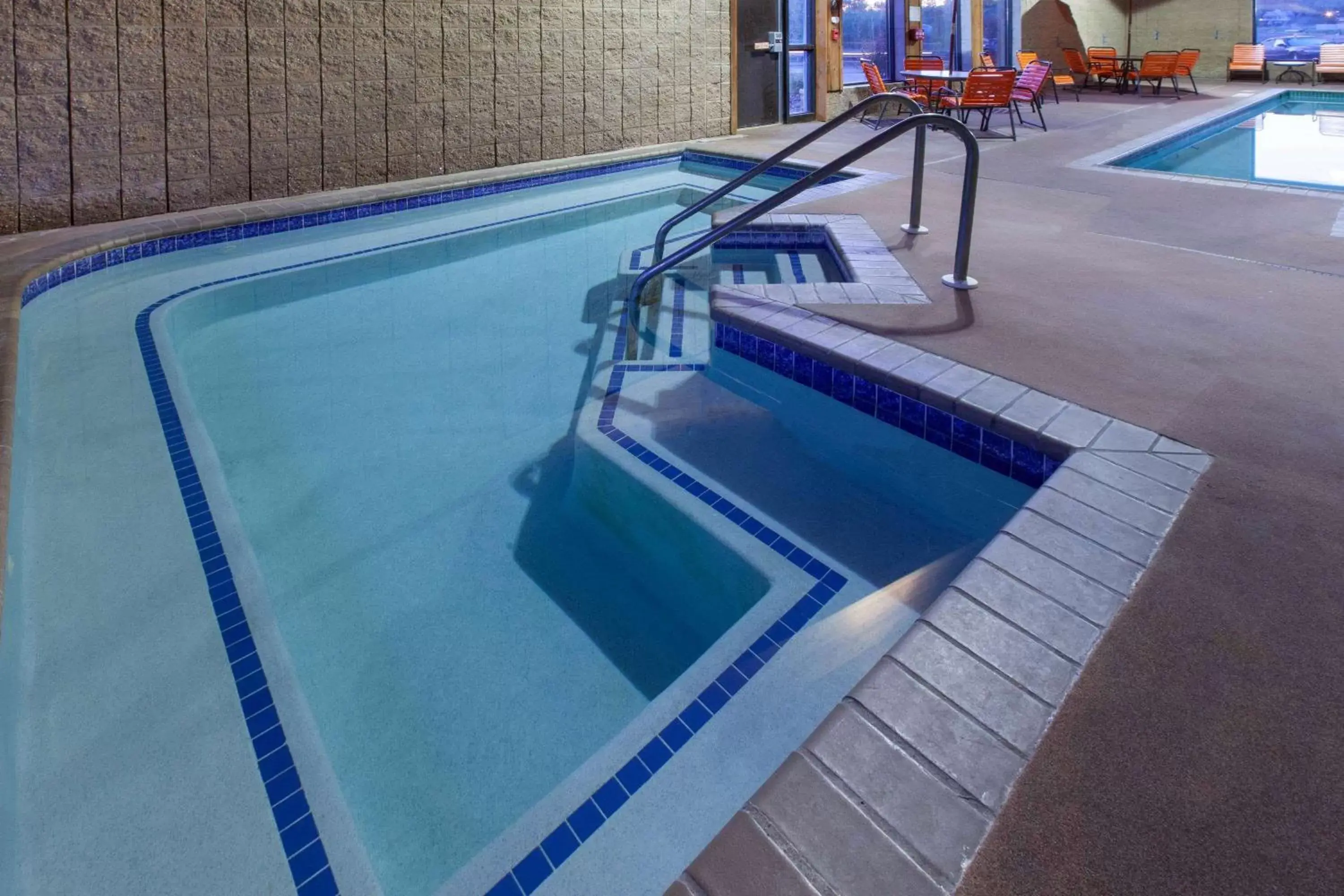 Hot Tub, Swimming Pool in AmericInn by Wyndham Iron River