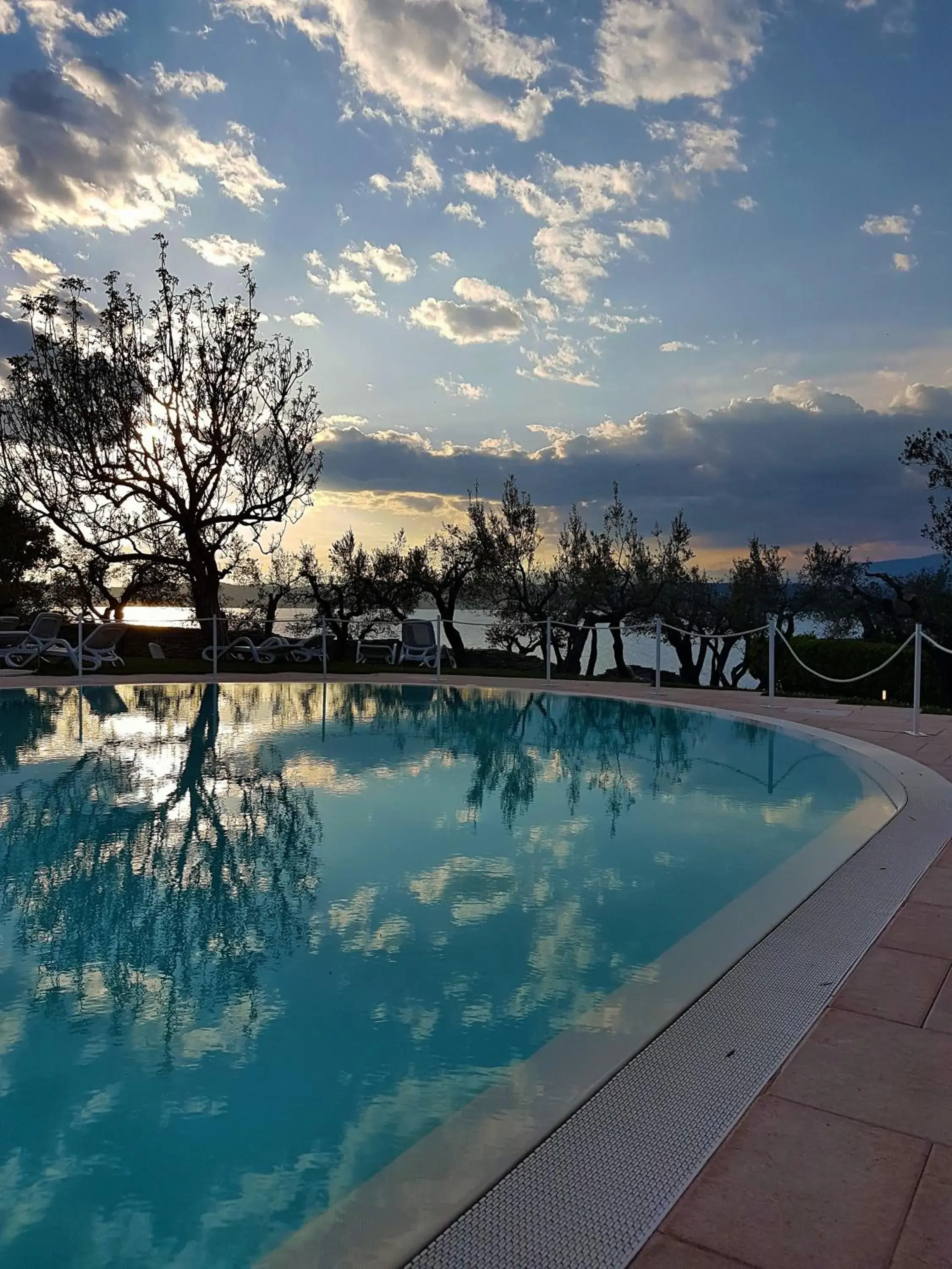 Swimming Pool in Hotel Ideal