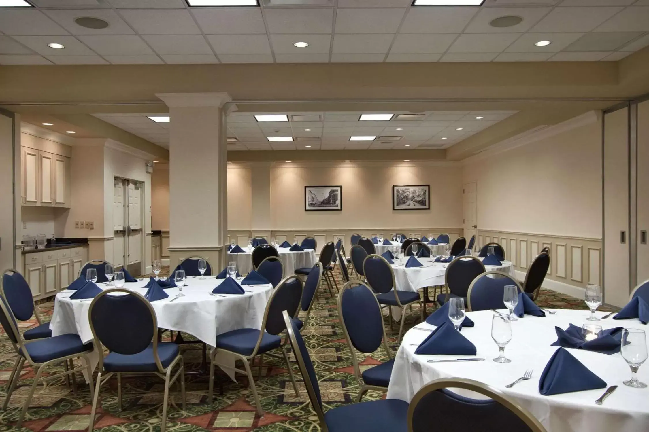 Meeting/conference room, Restaurant/Places to Eat in Hilton Garden Inn Ithaca