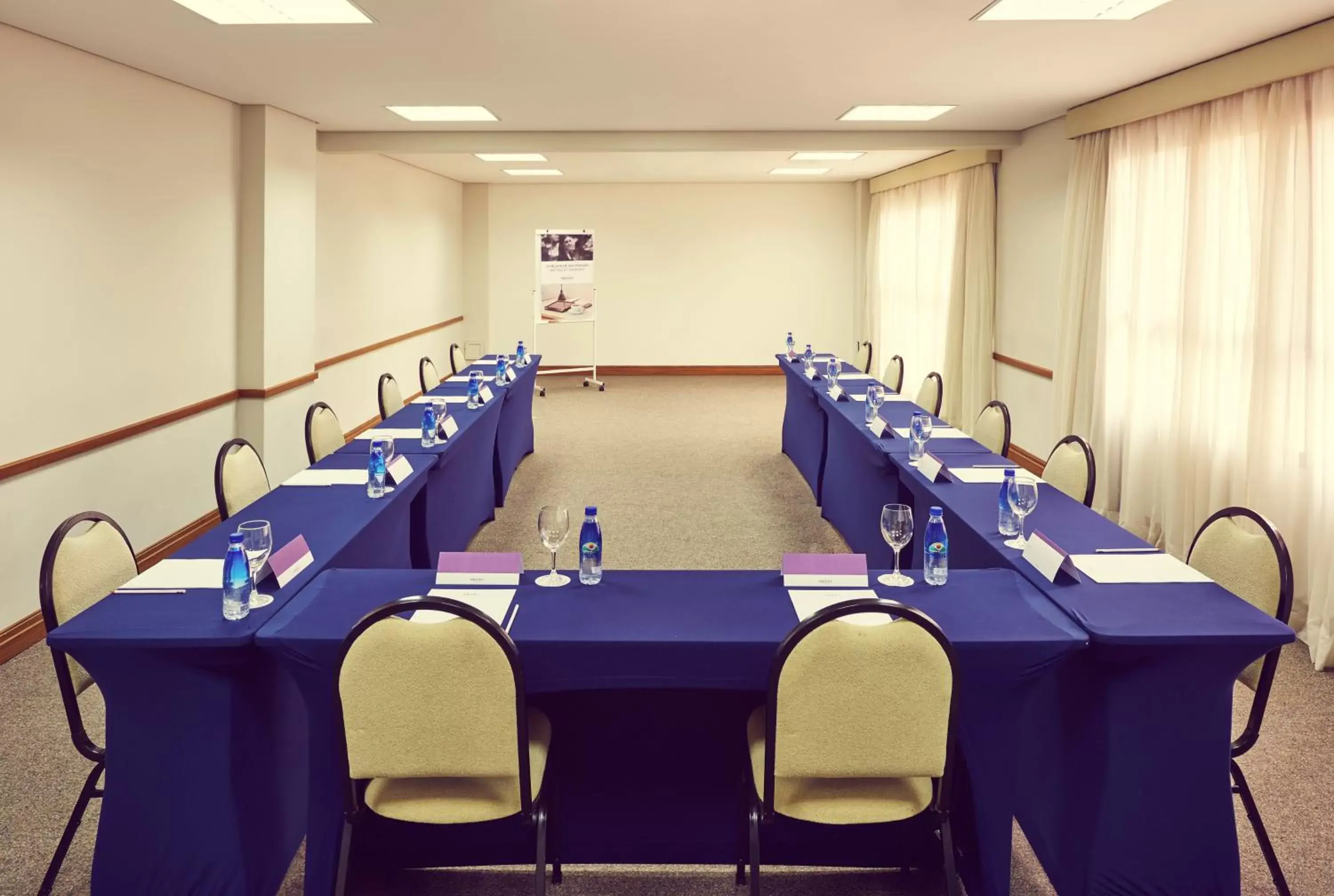 Meeting/conference room, Business Area/Conference Room in Mercure Sao Caetano do Sul