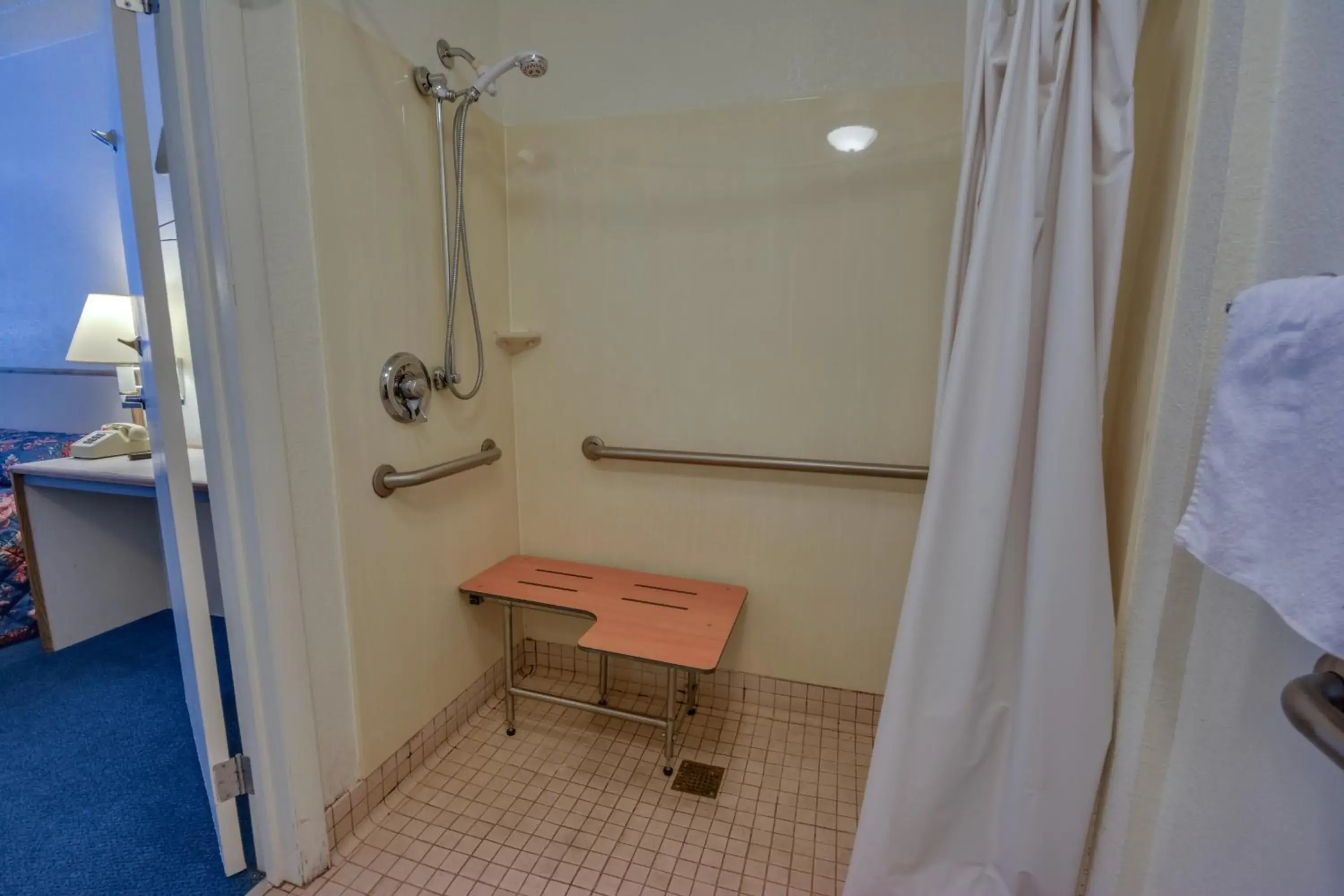 Bathroom in Motel 6-Birmingham, AL