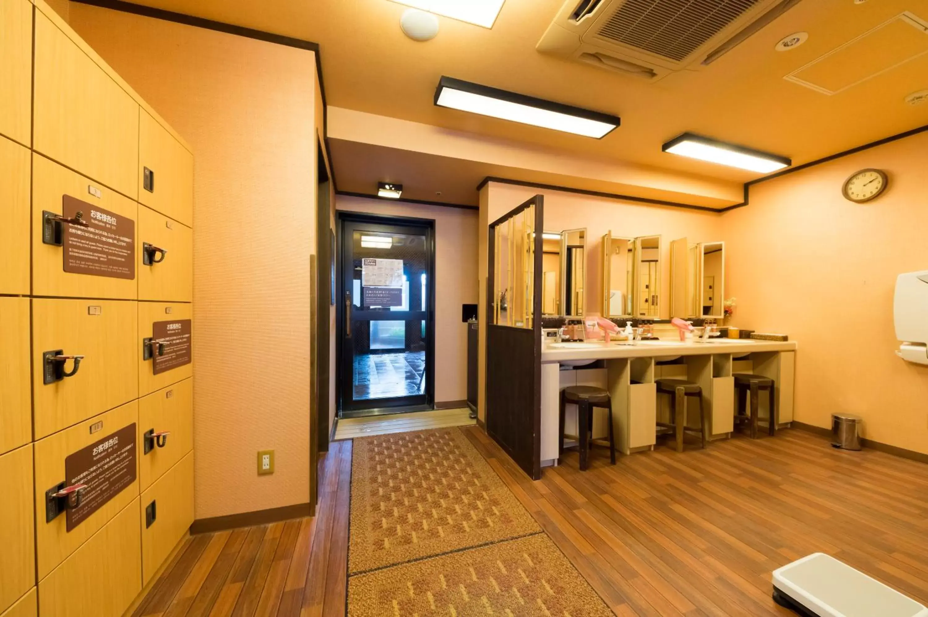 Public Bath, Kitchen/Kitchenette in Dormy Inn Takamatsu