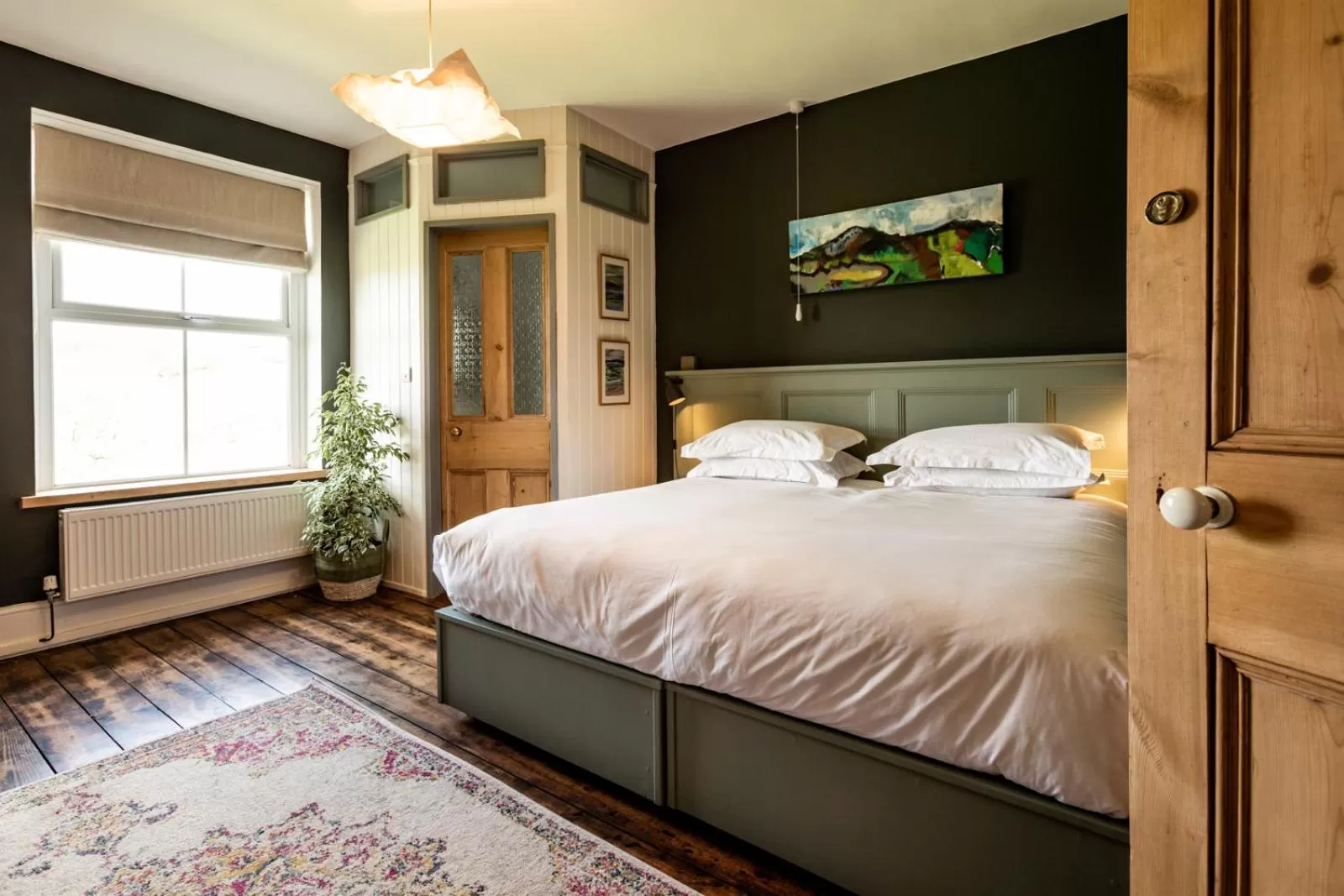 Bed in The Old Vicarage