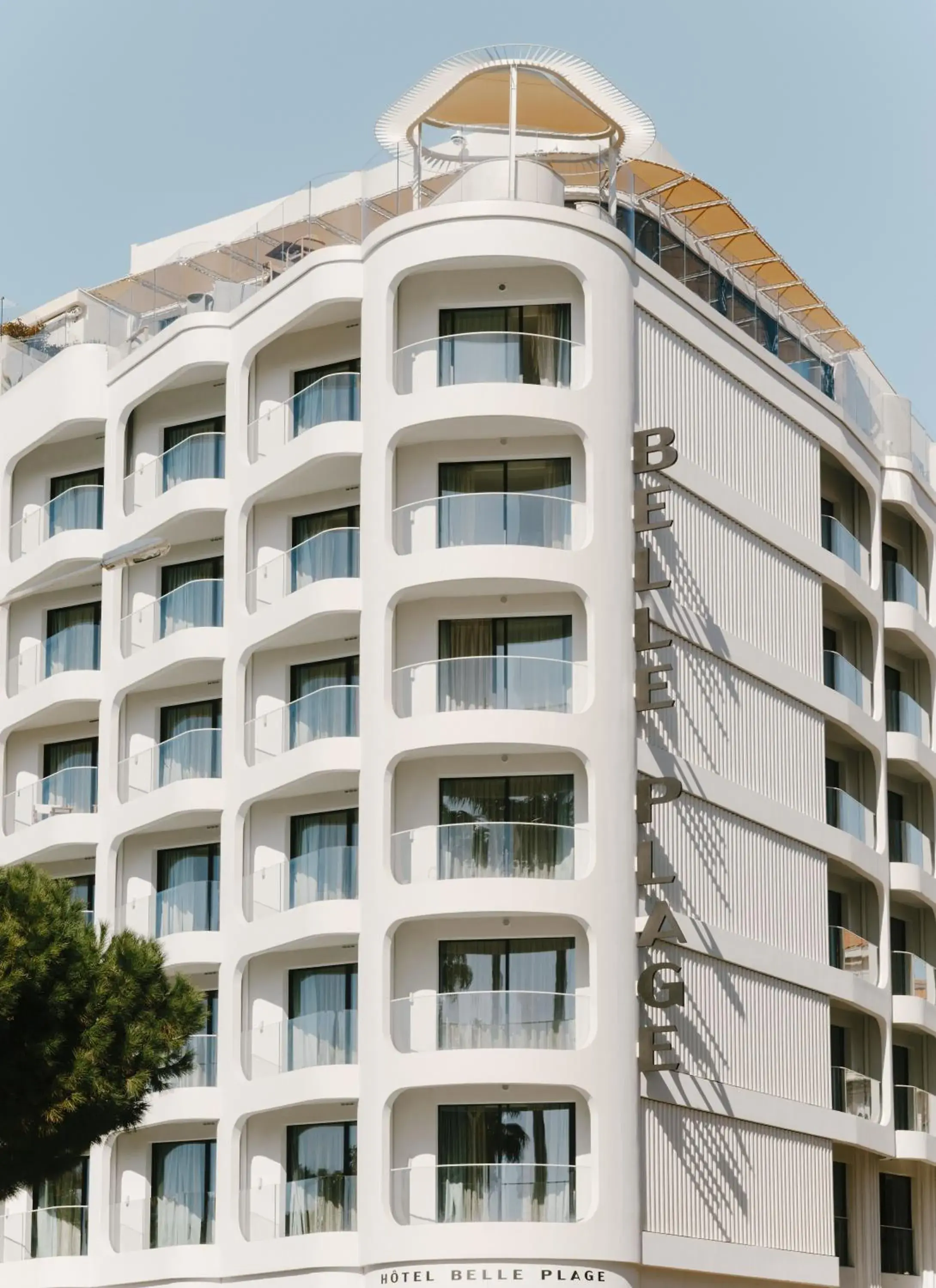 Property Building in Hôtel Belle Plage & Villa Spa