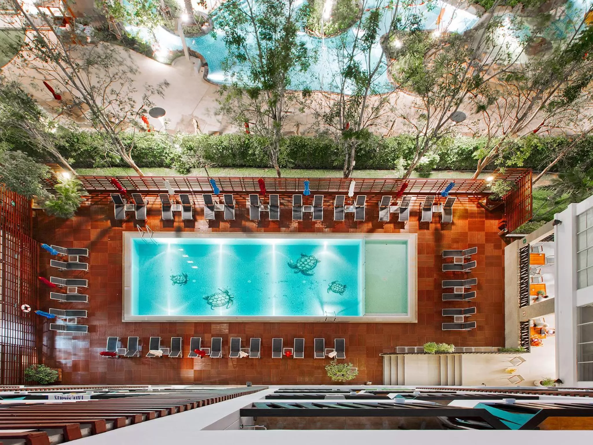 Swimming pool in Ibis Pattaya