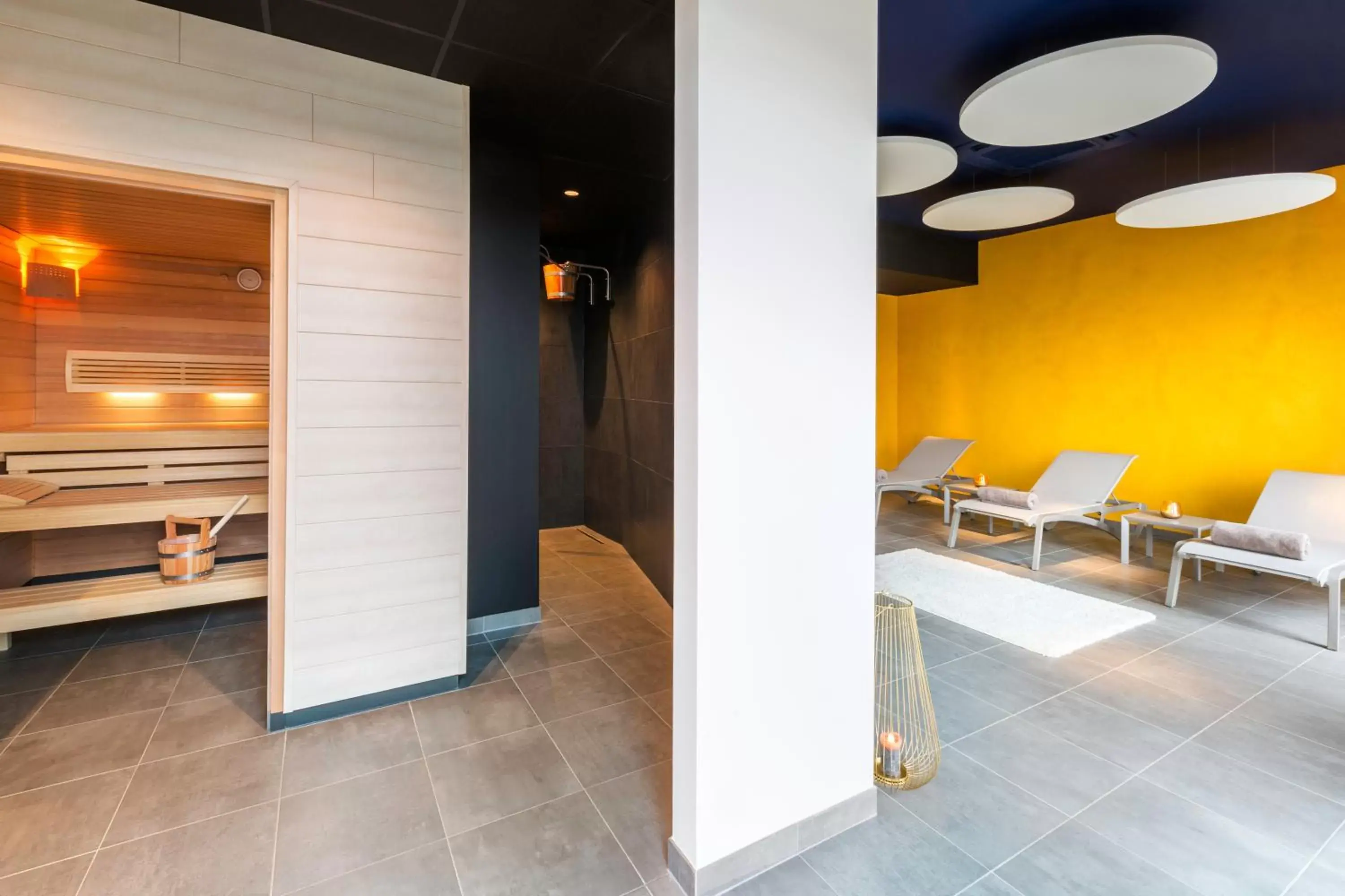 Sauna in Best Western Plus Hotel & Restaurant Les Humanistes Colmar Nord