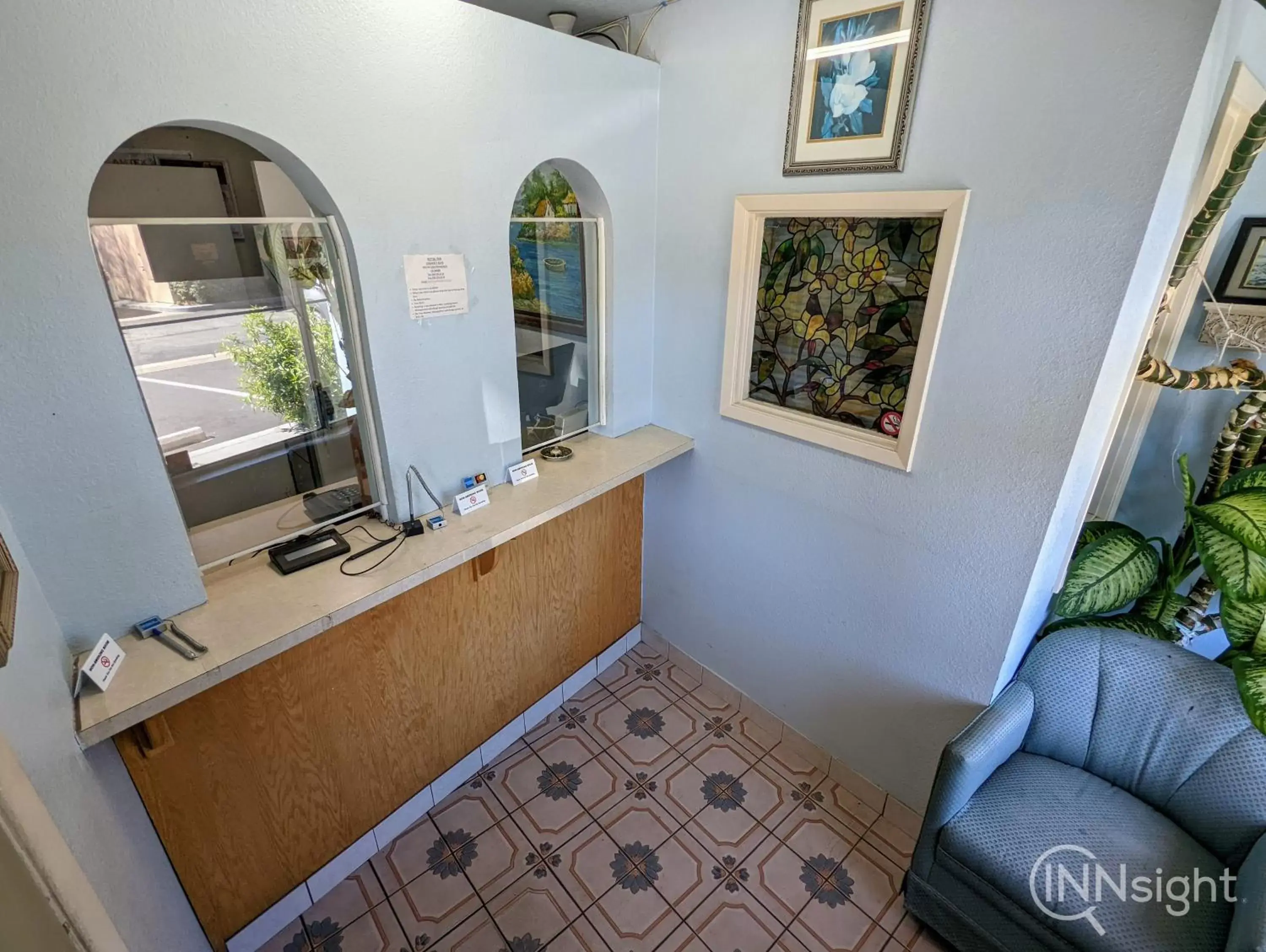 Lobby or reception in Royal Inn Lobby or reception in Royal Inn