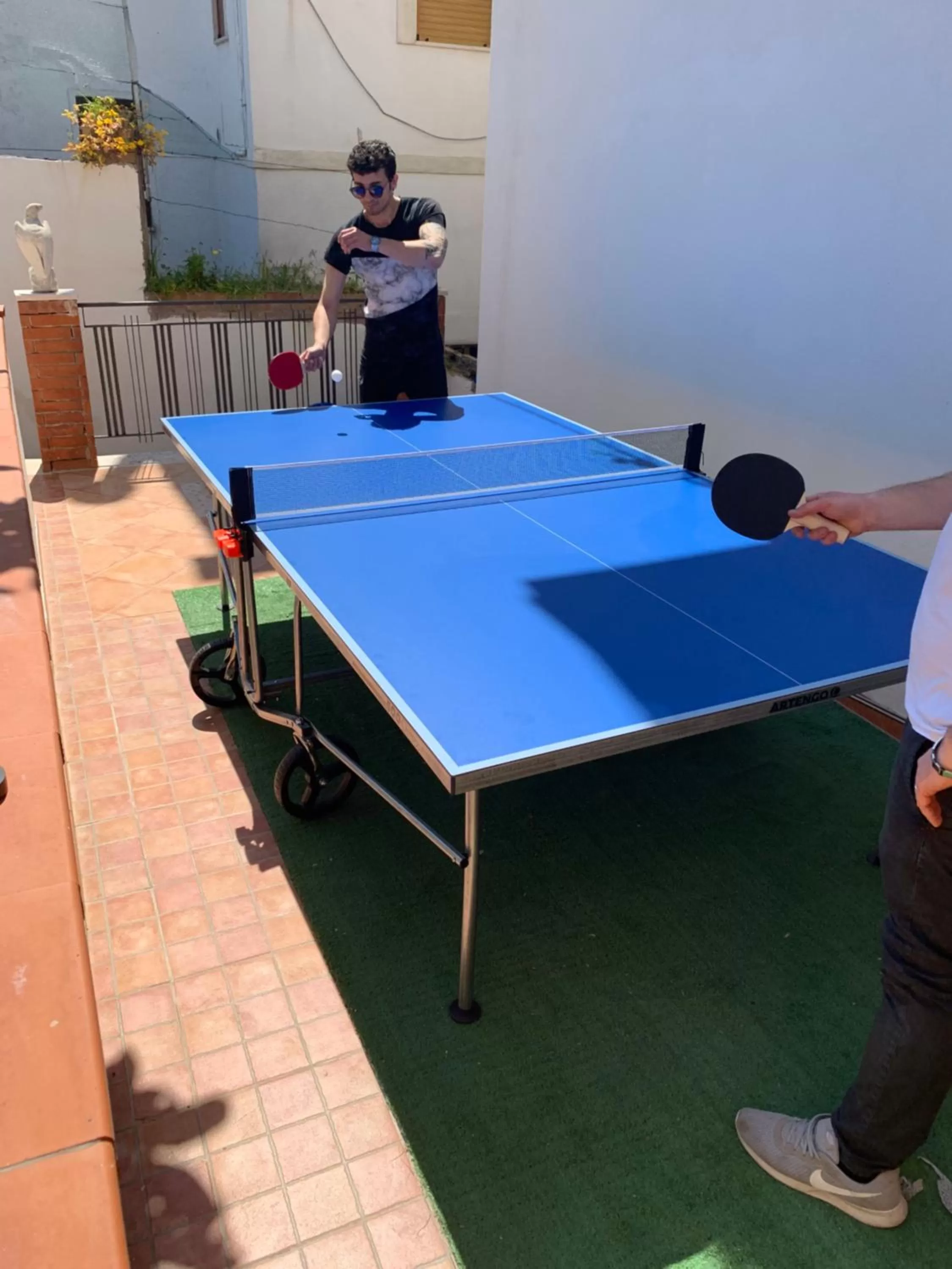 Table tennis in B&B Di Fiore