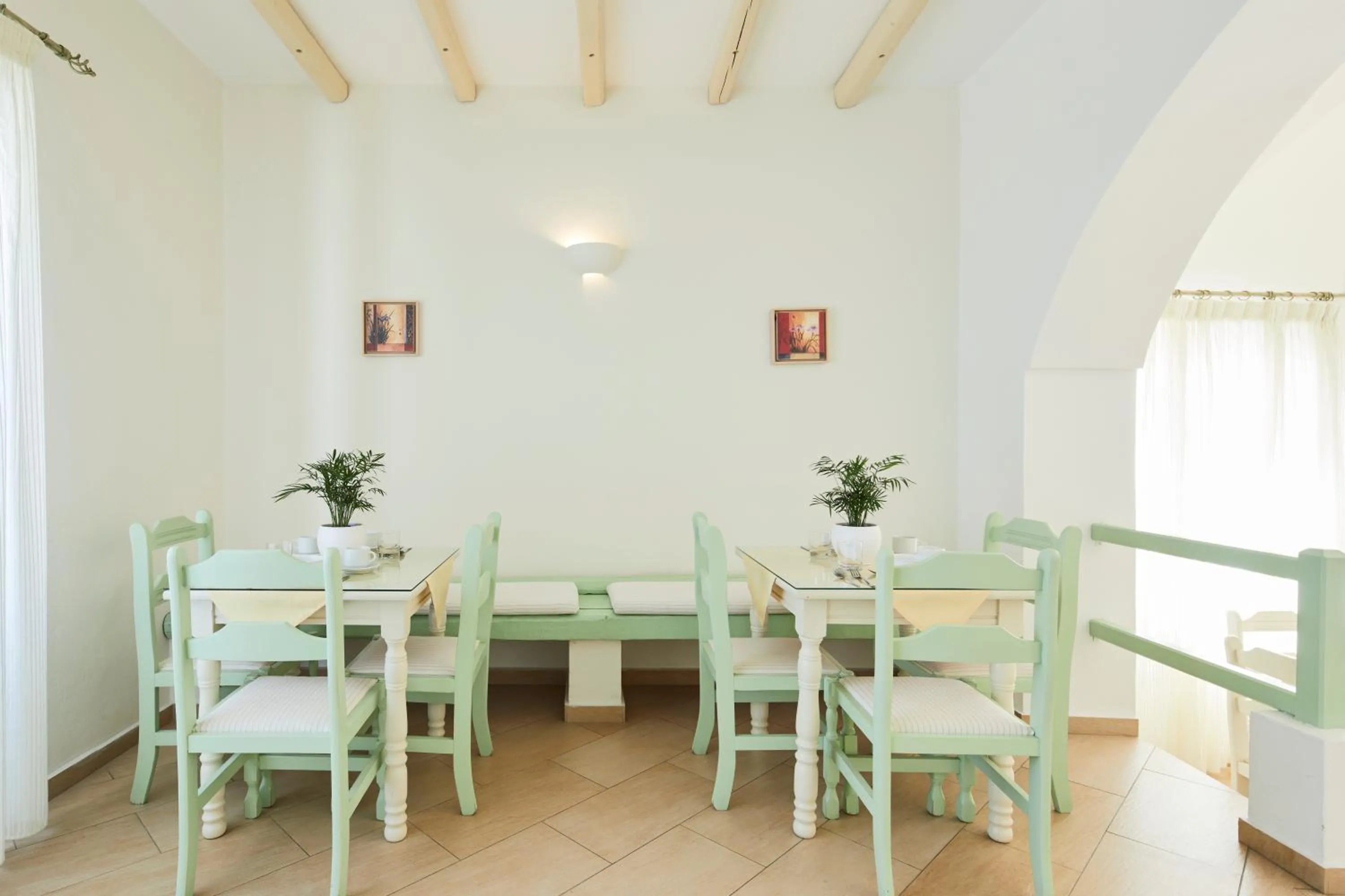 Time of day in Nissos Thira