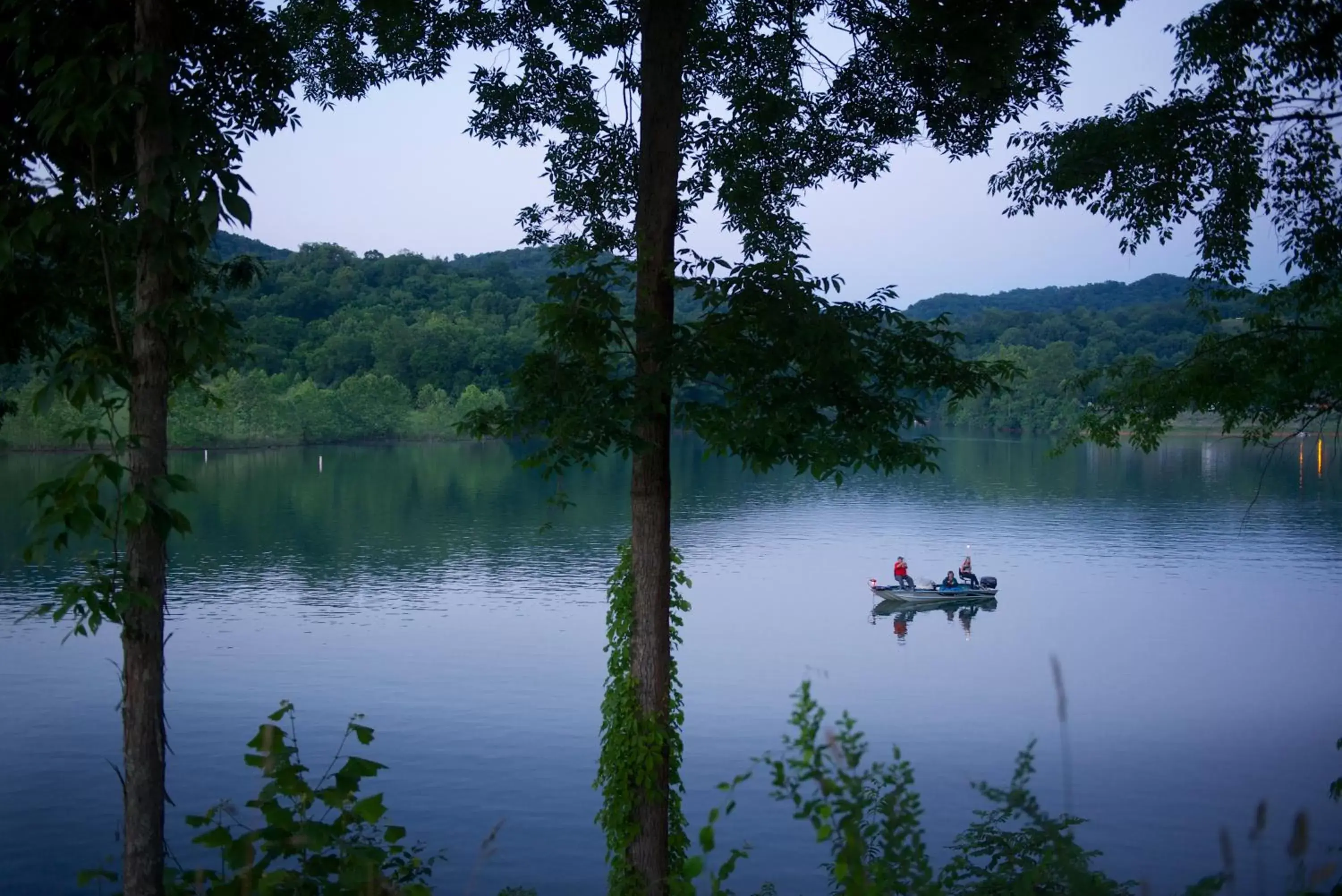 Natural Landscape in Stonewall Resort