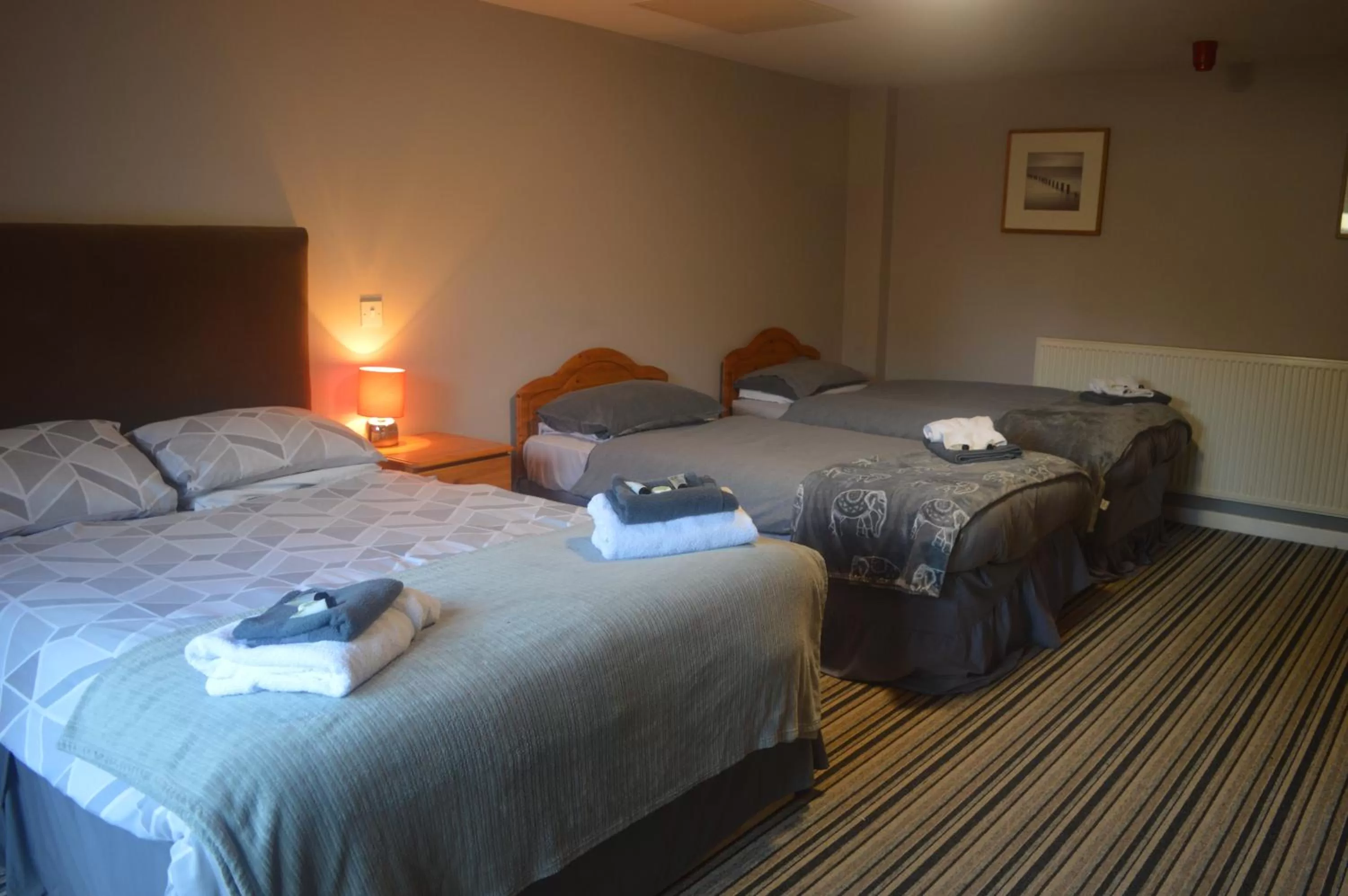 Bed in The Queen Victoria