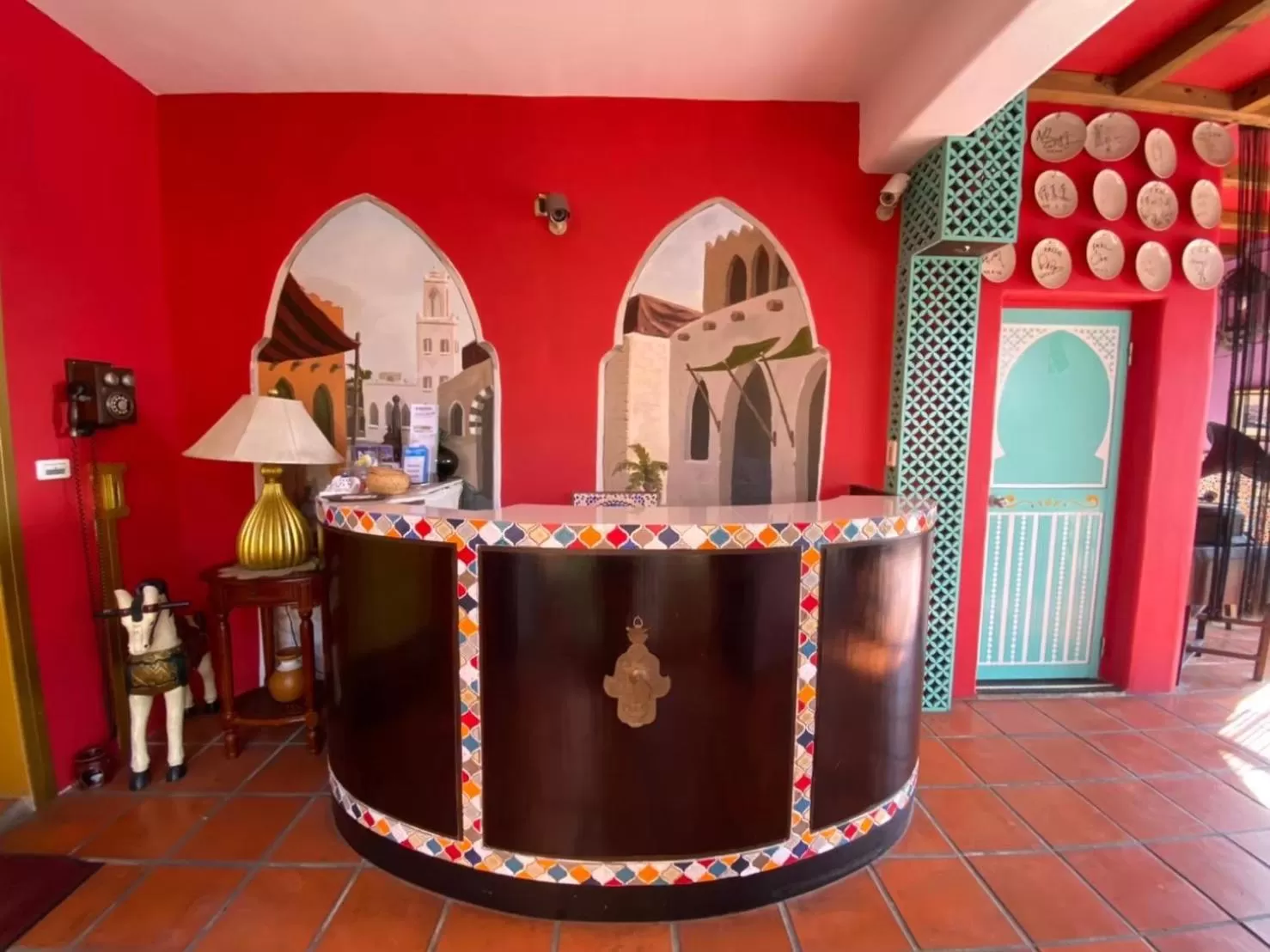 Off site in Raid Garden Boutique Hotel