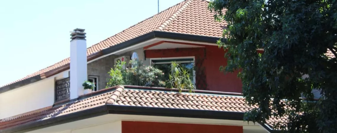 Property building in B&B Via Roma