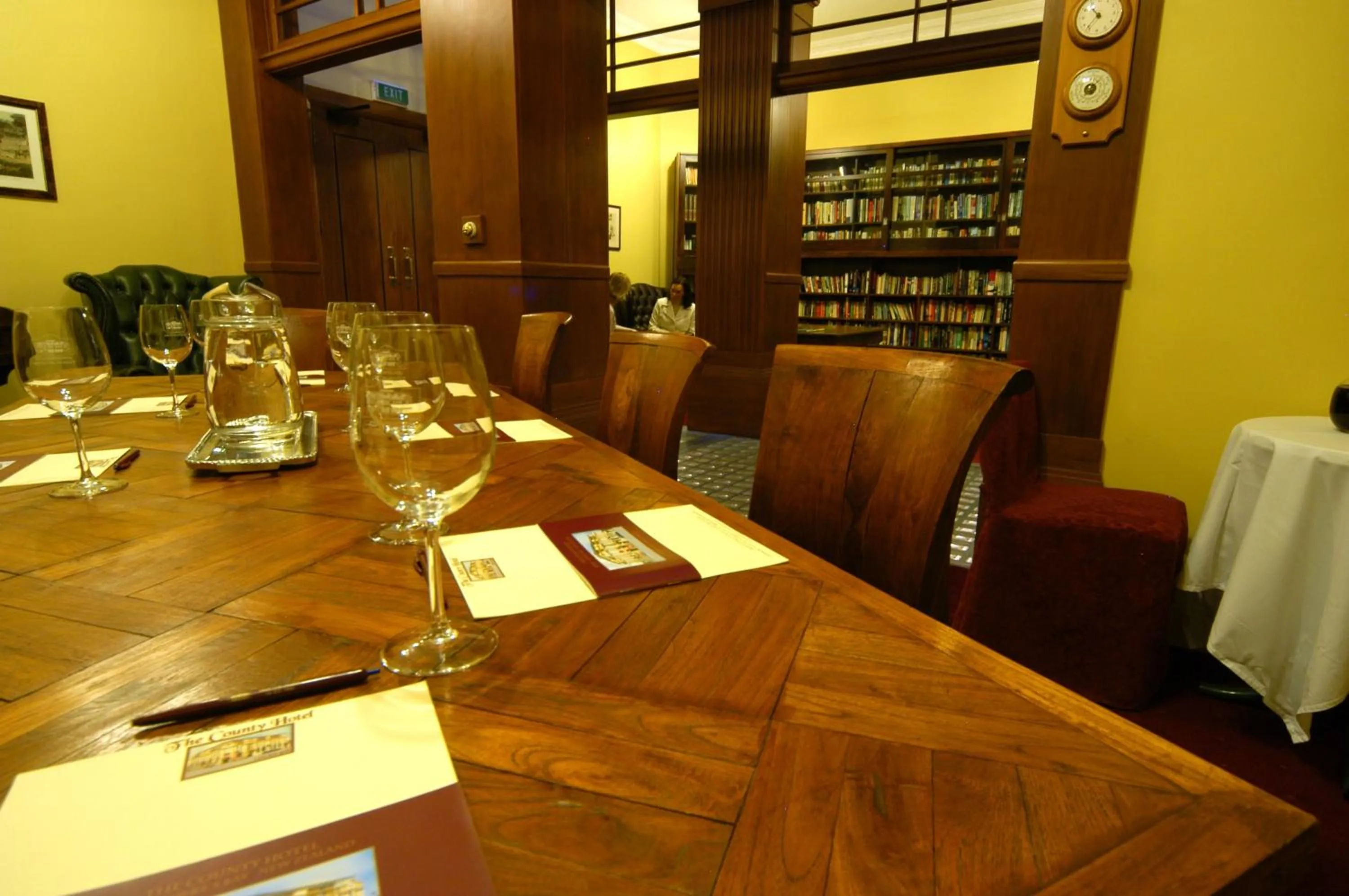 Library in The County Hotel