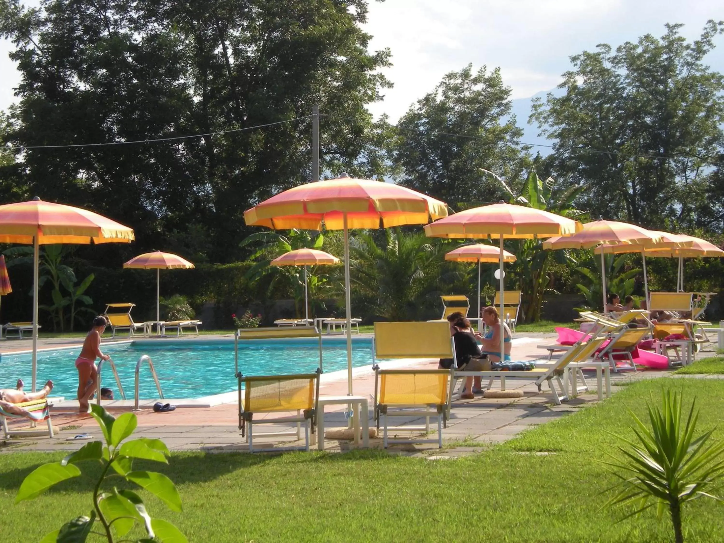 Swimming Pool in Villaggio Artemide