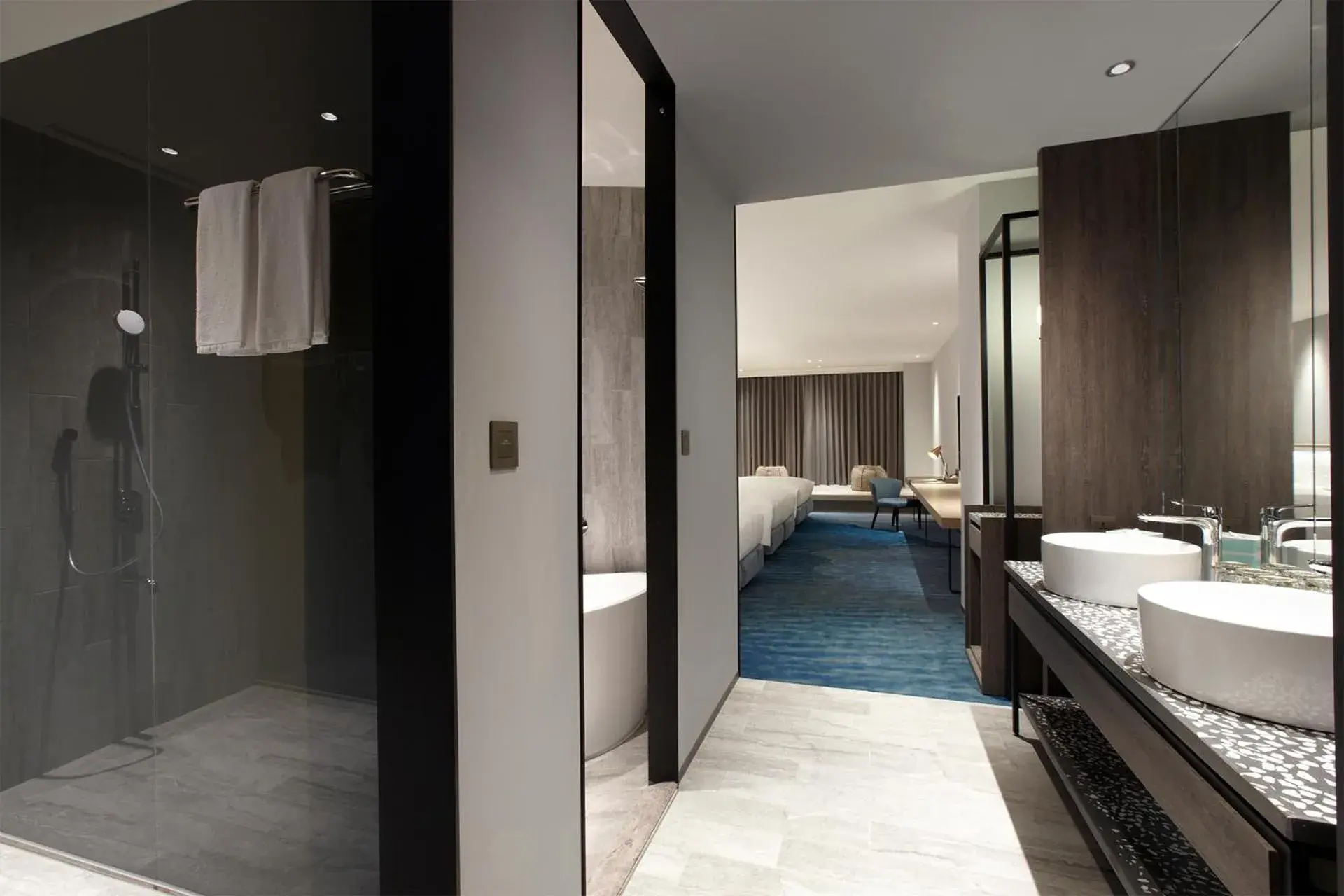 Bathroom in COZZI Blu