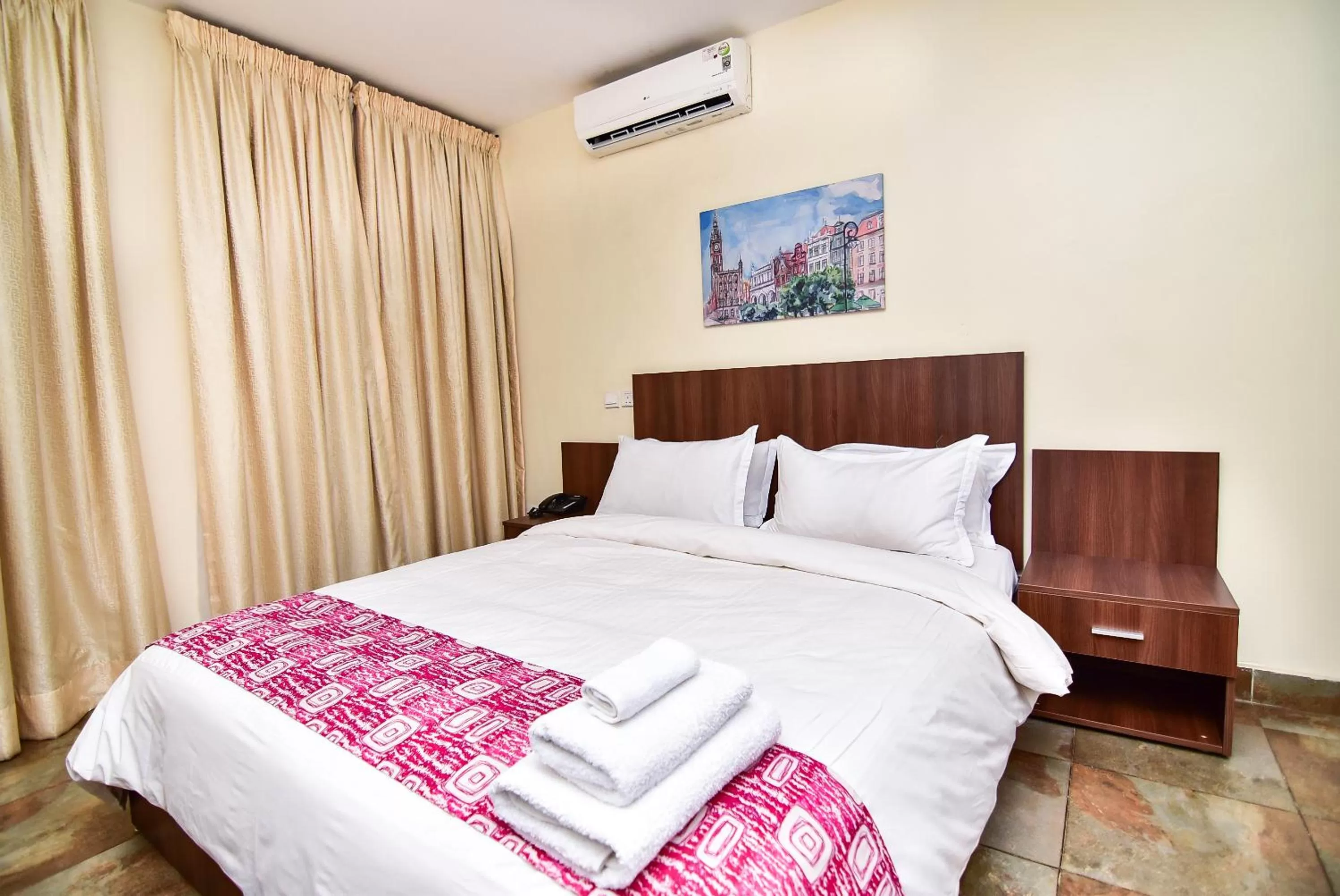 Bedroom, Bed in Sinclair Guest House