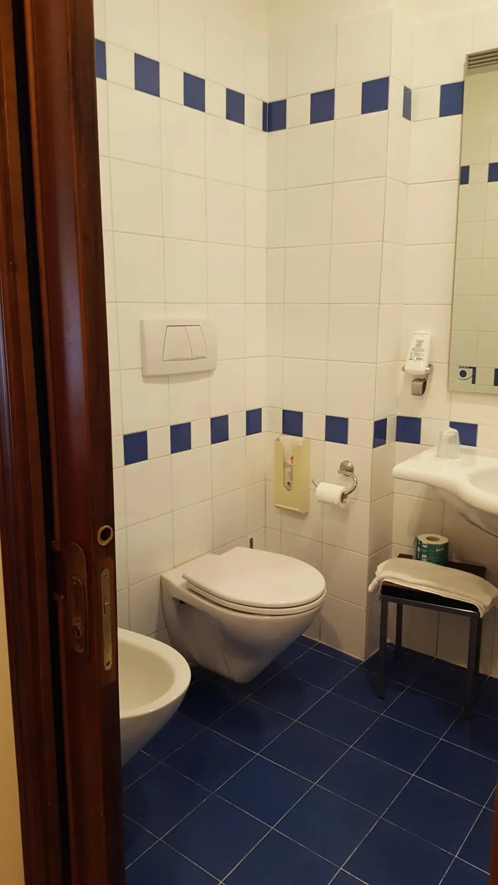 Shower, Bathroom in Grand Hotel Moon Valley