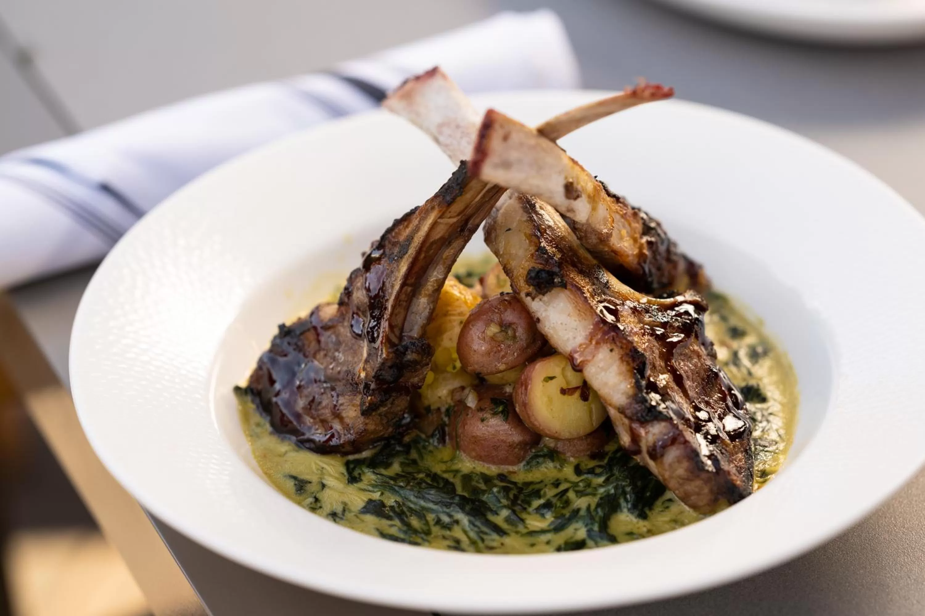 Food in Riverhouse Lodge