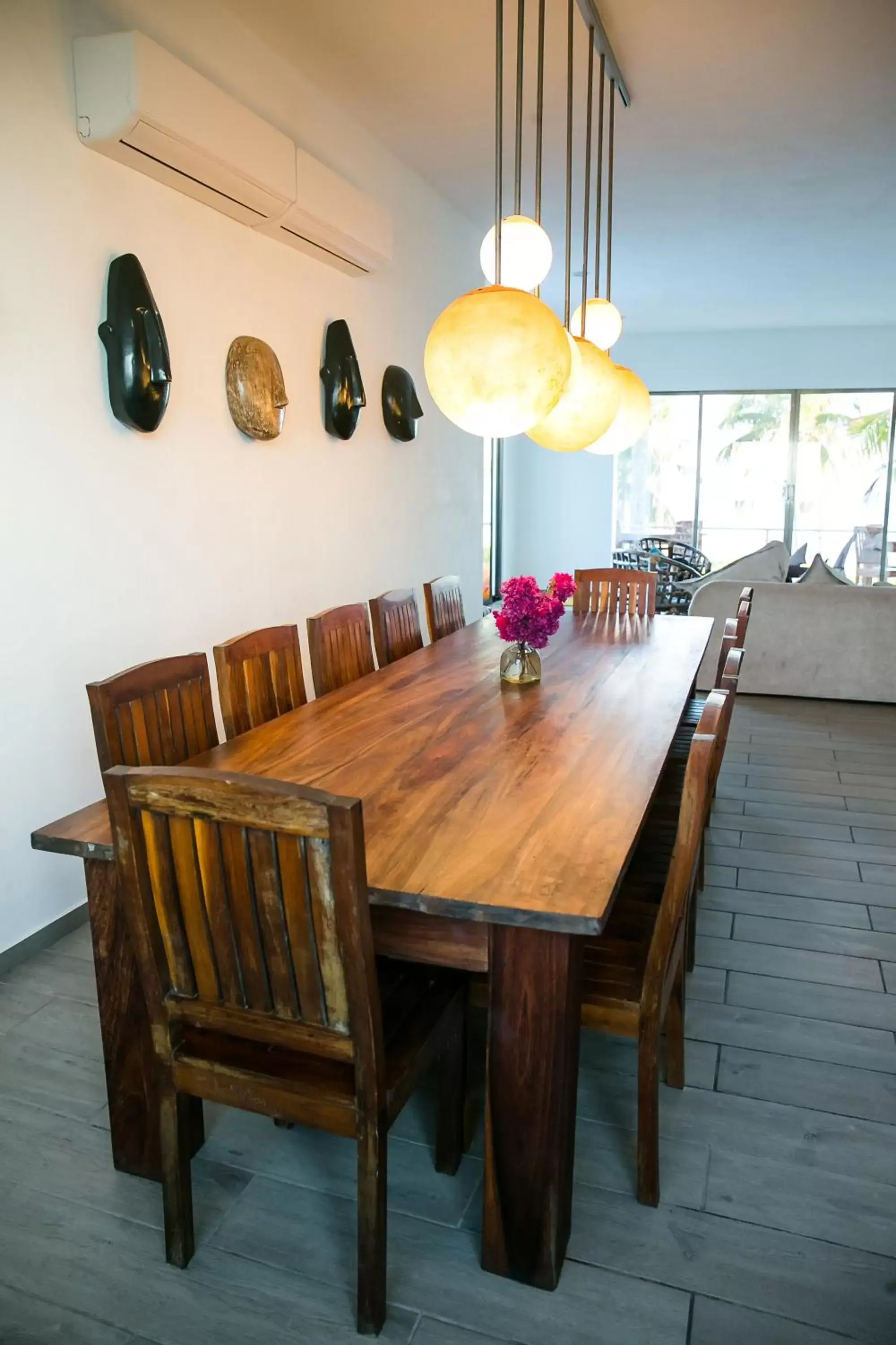 Dining Area in Hotel La Casa Cielo