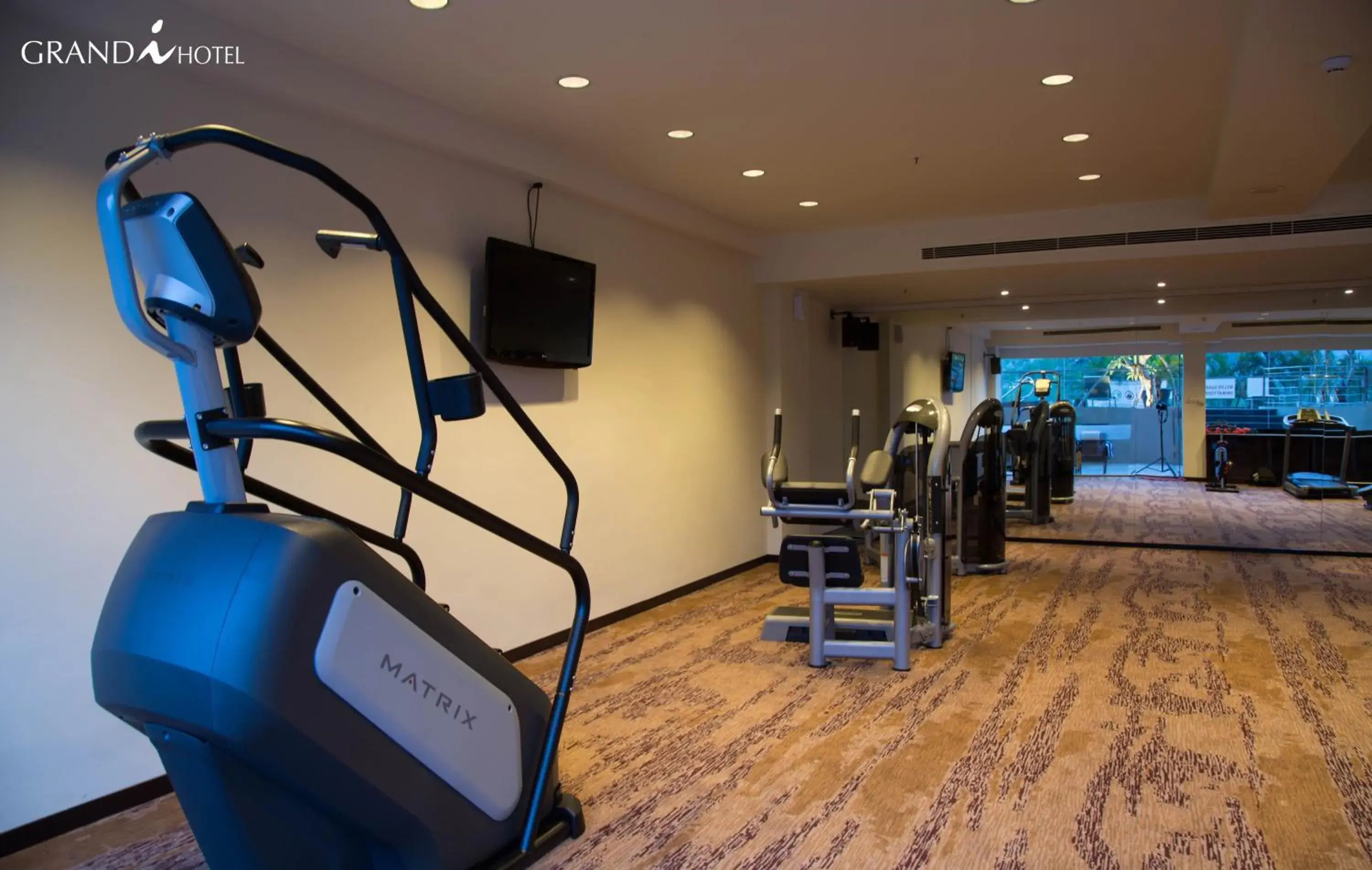 Fitness centre/facilities in I Hotel Batam Fitness centre/facilities in I Hotel Batam