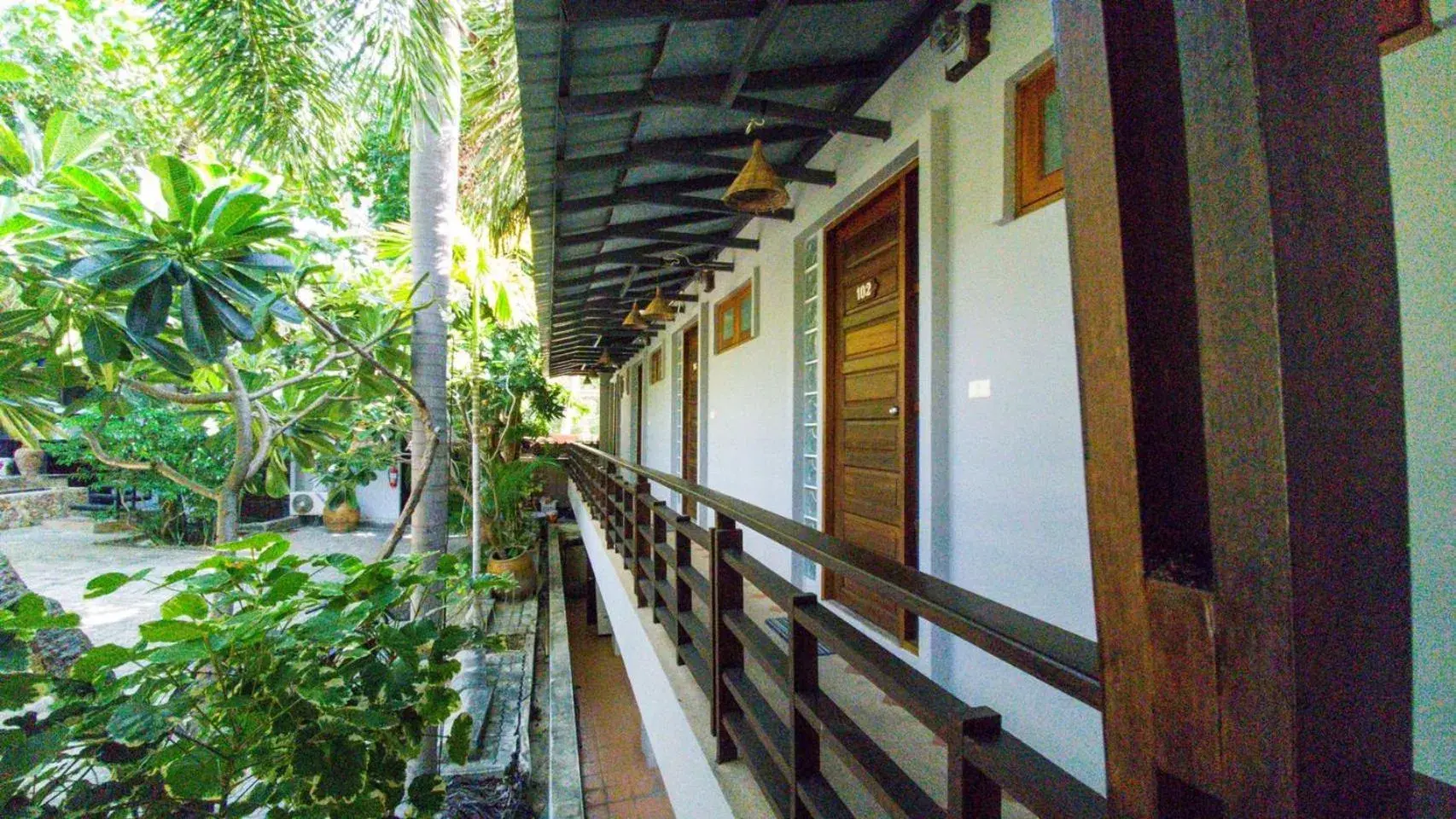 Balcony/Terrace in Sasitara Residence