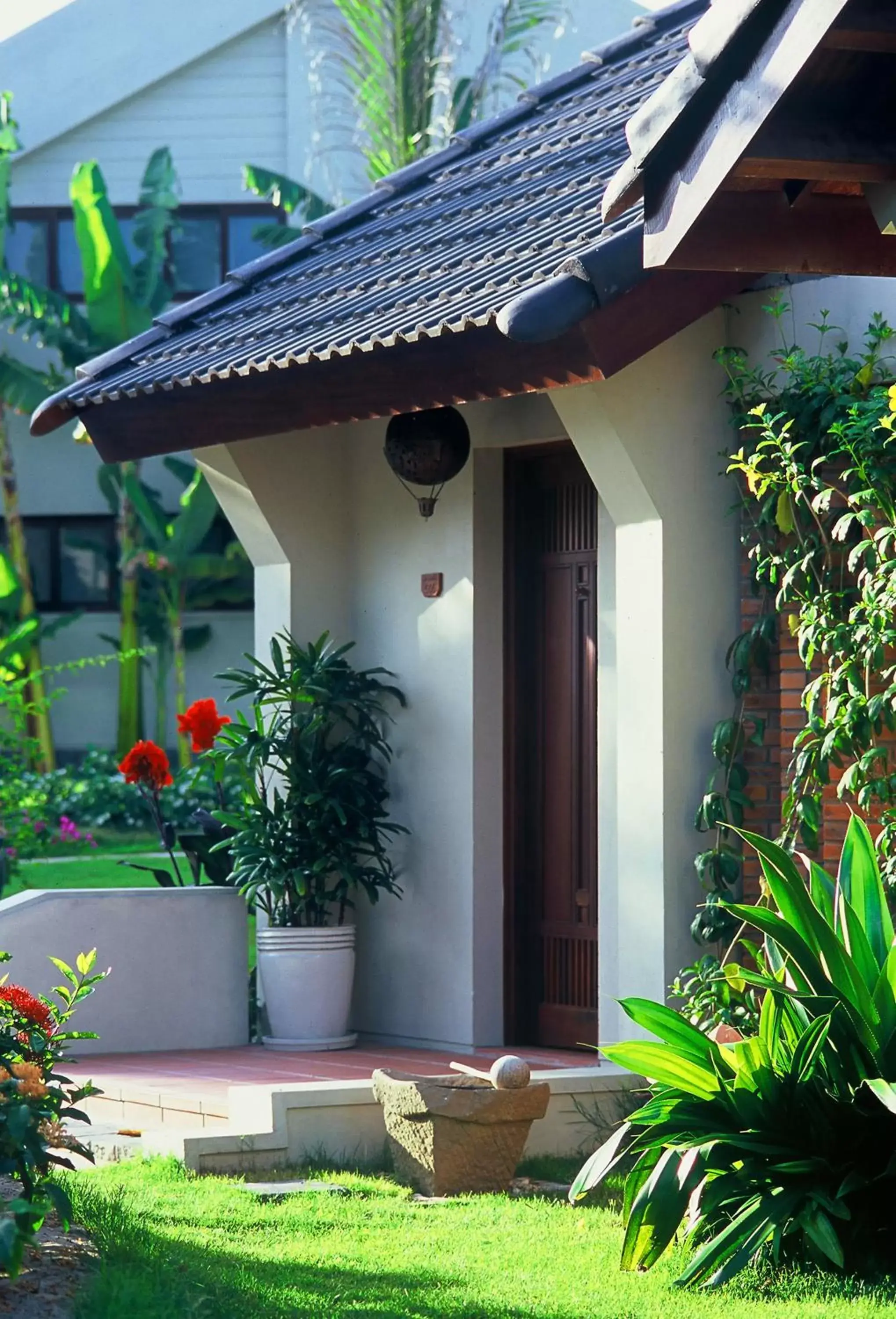 Decorative detail, Property Building in Palm Garden Beach Resort & Spa